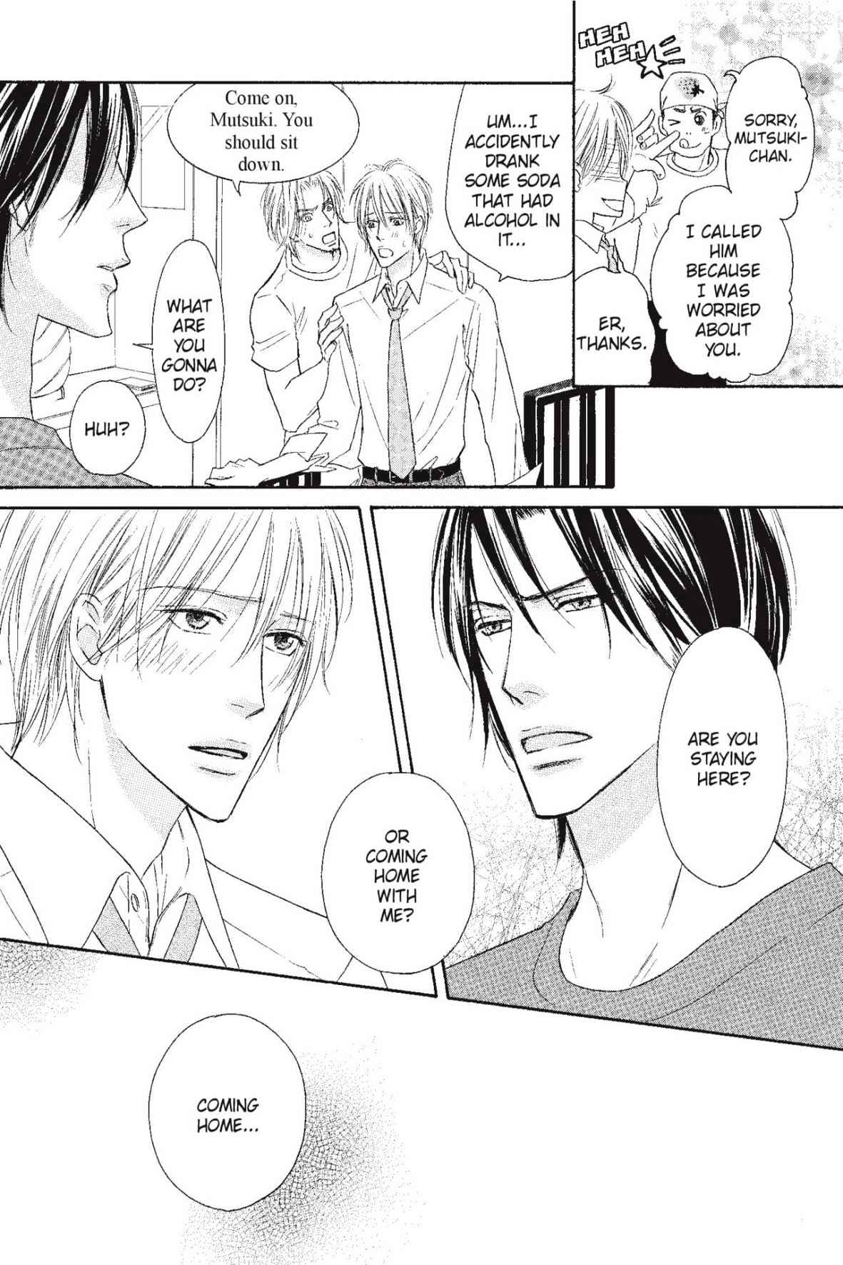 Shizuku Hanabira Ringo no Kaori Chapter 2.0 page 165 - Vol.2 Chapter 0