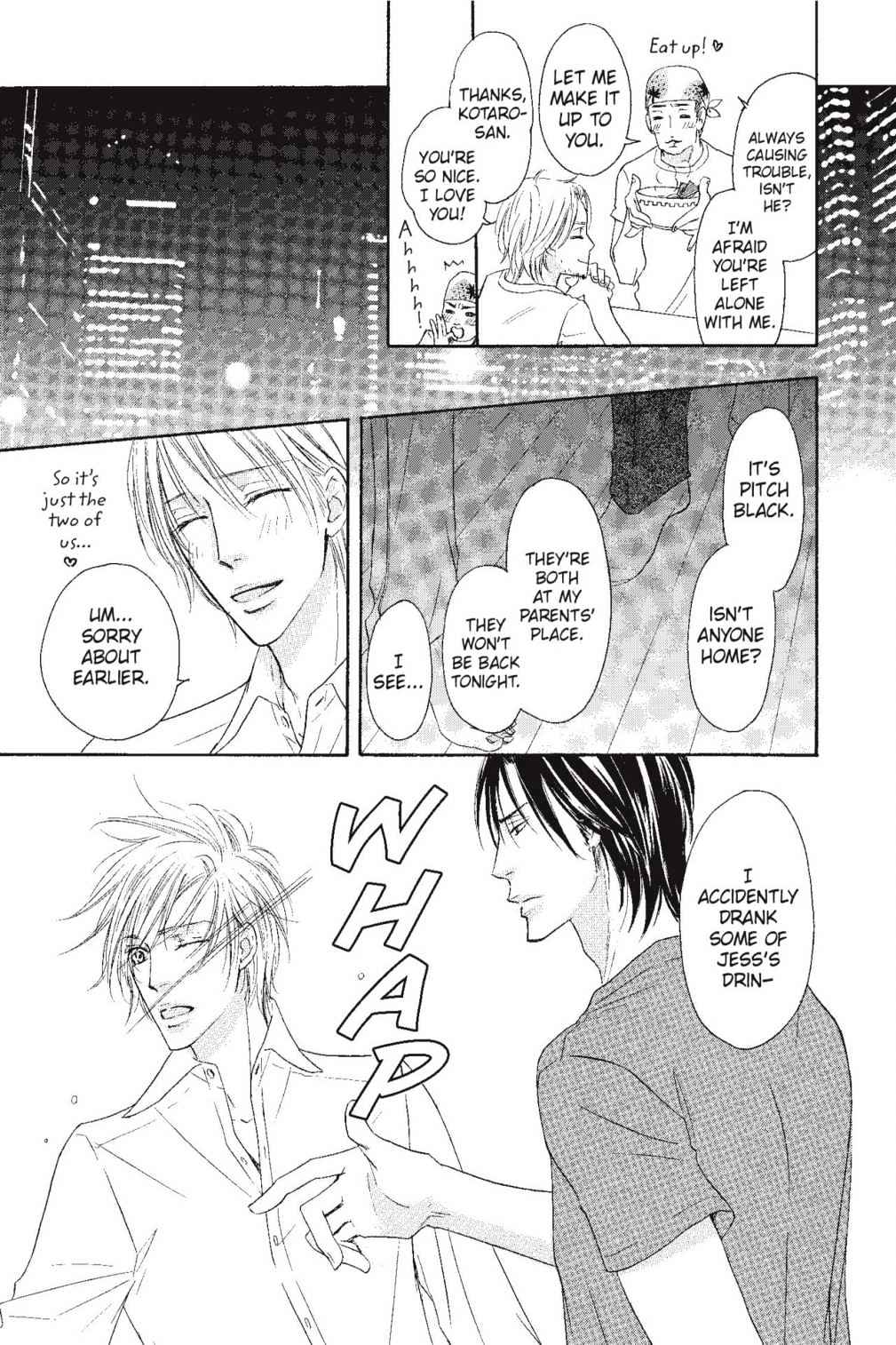 Shizuku Hanabira Ringo no Kaori Chapter 2.0 page 166 - Vol.2 Chapter 0