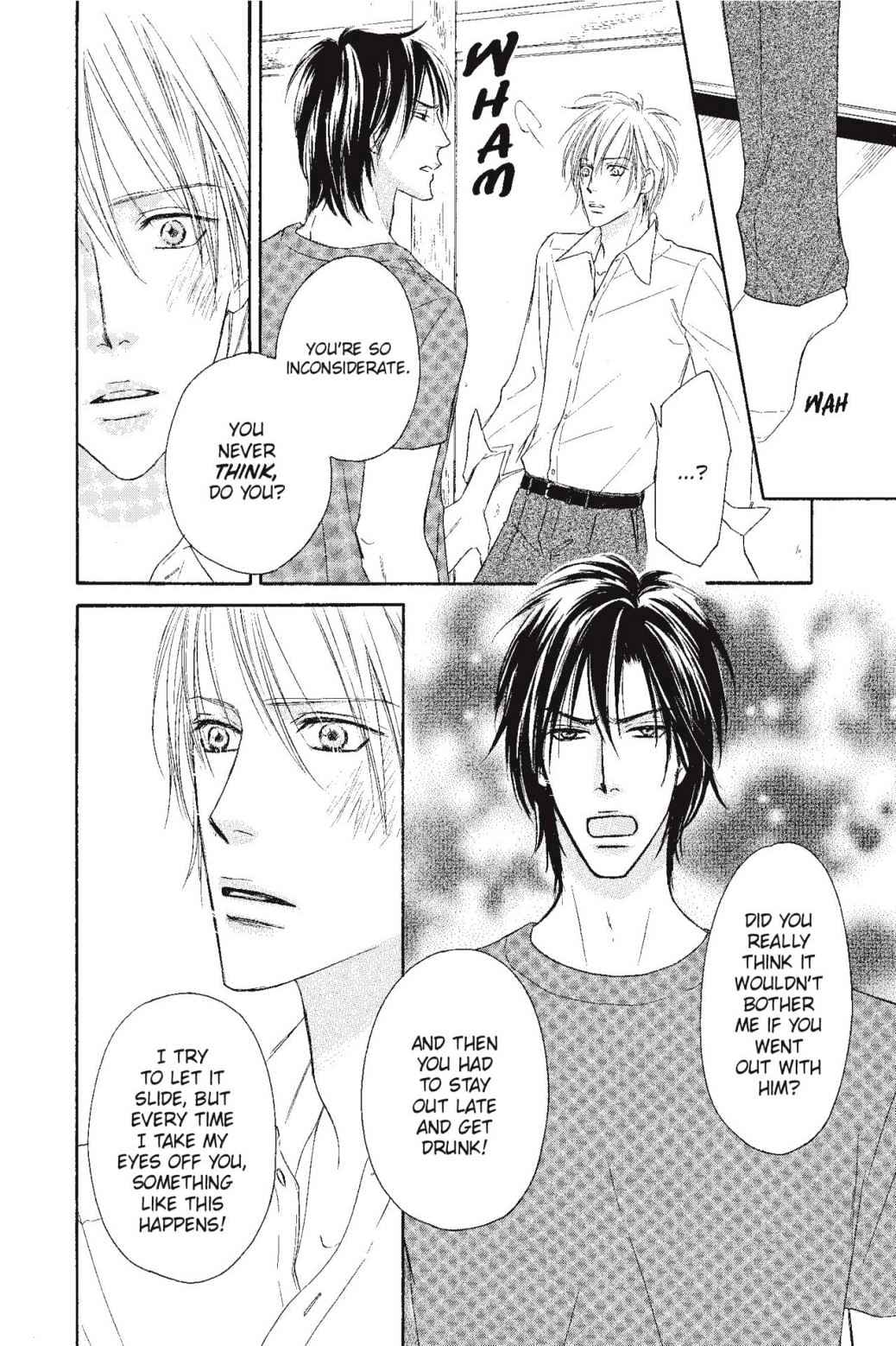 Shizuku Hanabira Ringo no Kaori Chapter 2.0 page 167 - Vol.2 Chapter 0