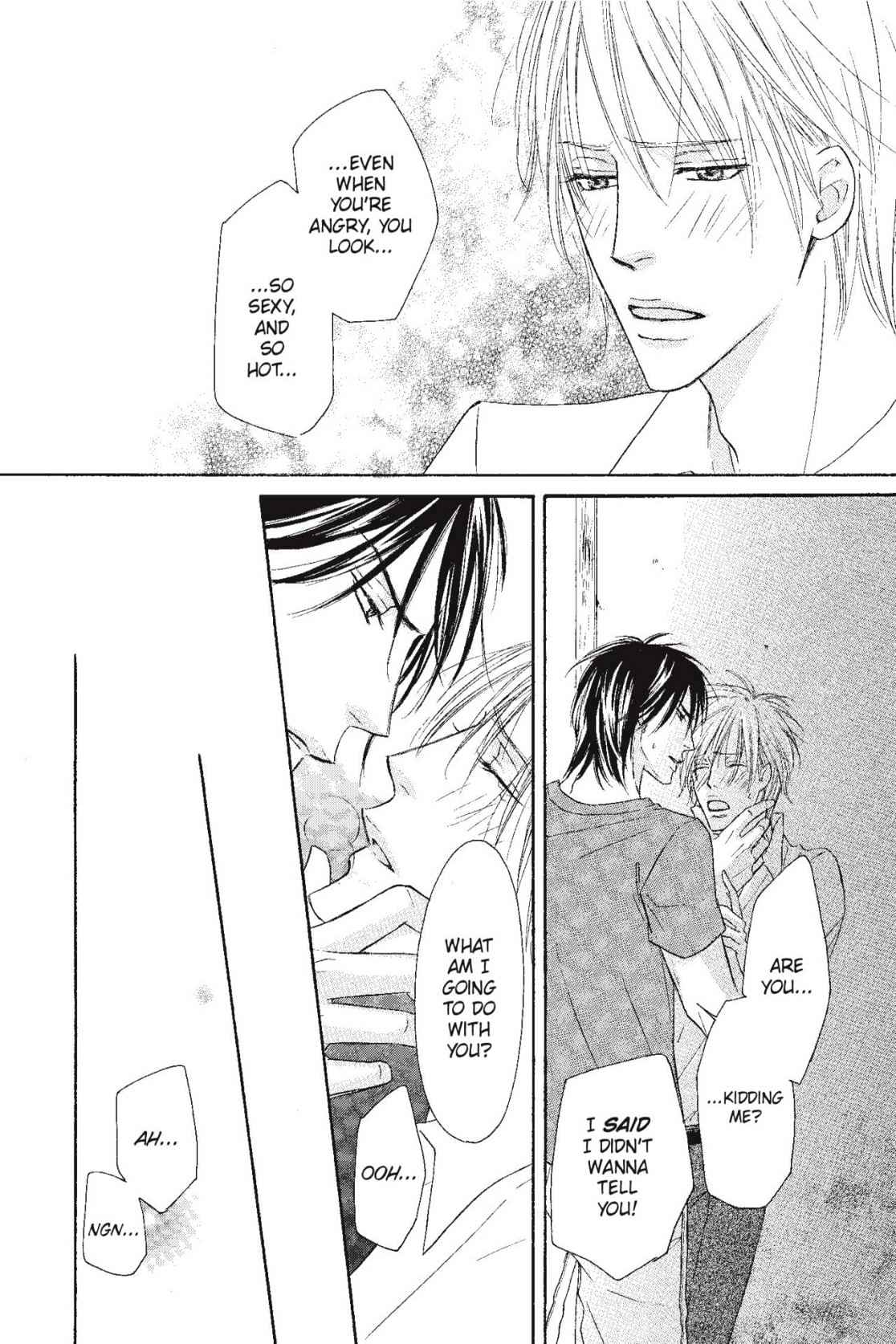 Shizuku Hanabira Ringo no Kaori Chapter 2.0 page 169 - Vol.2 Chapter 0