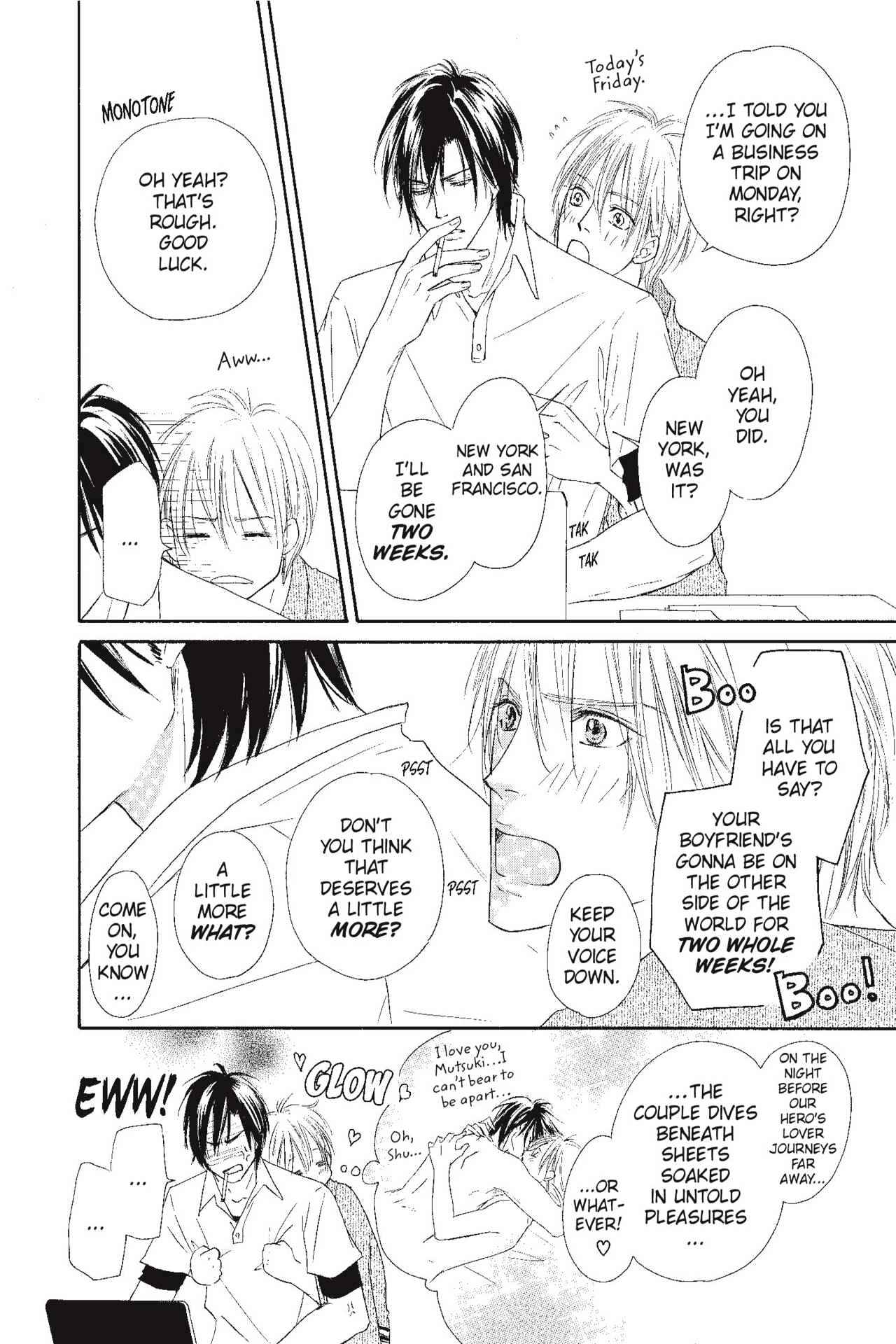 Shizuku Hanabira Ringo no Kaori Chapter 2.0 page 17 - Vol.2 Chapter 0