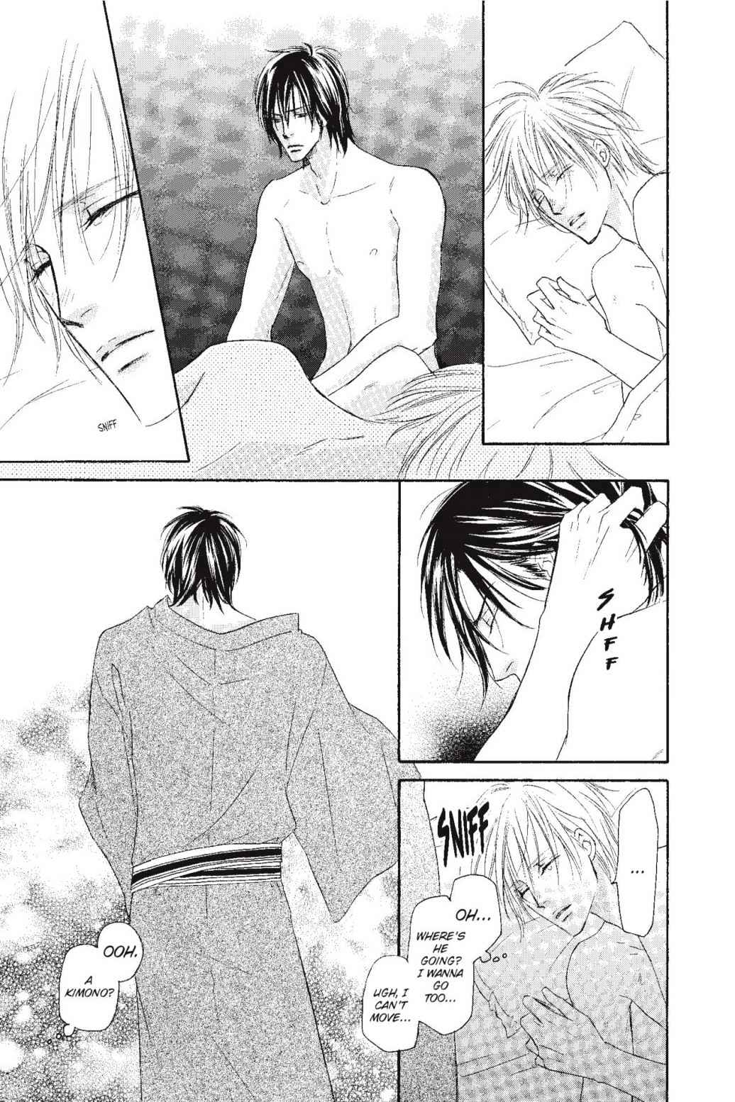 Shizuku Hanabira Ringo no Kaori Chapter 2.0 page 172 - Vol.2 Chapter 0