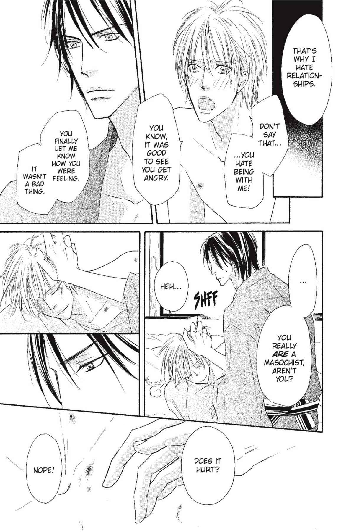 Shizuku Hanabira Ringo no Kaori Chapter 2.0 page 176 - Vol.2 Chapter 0