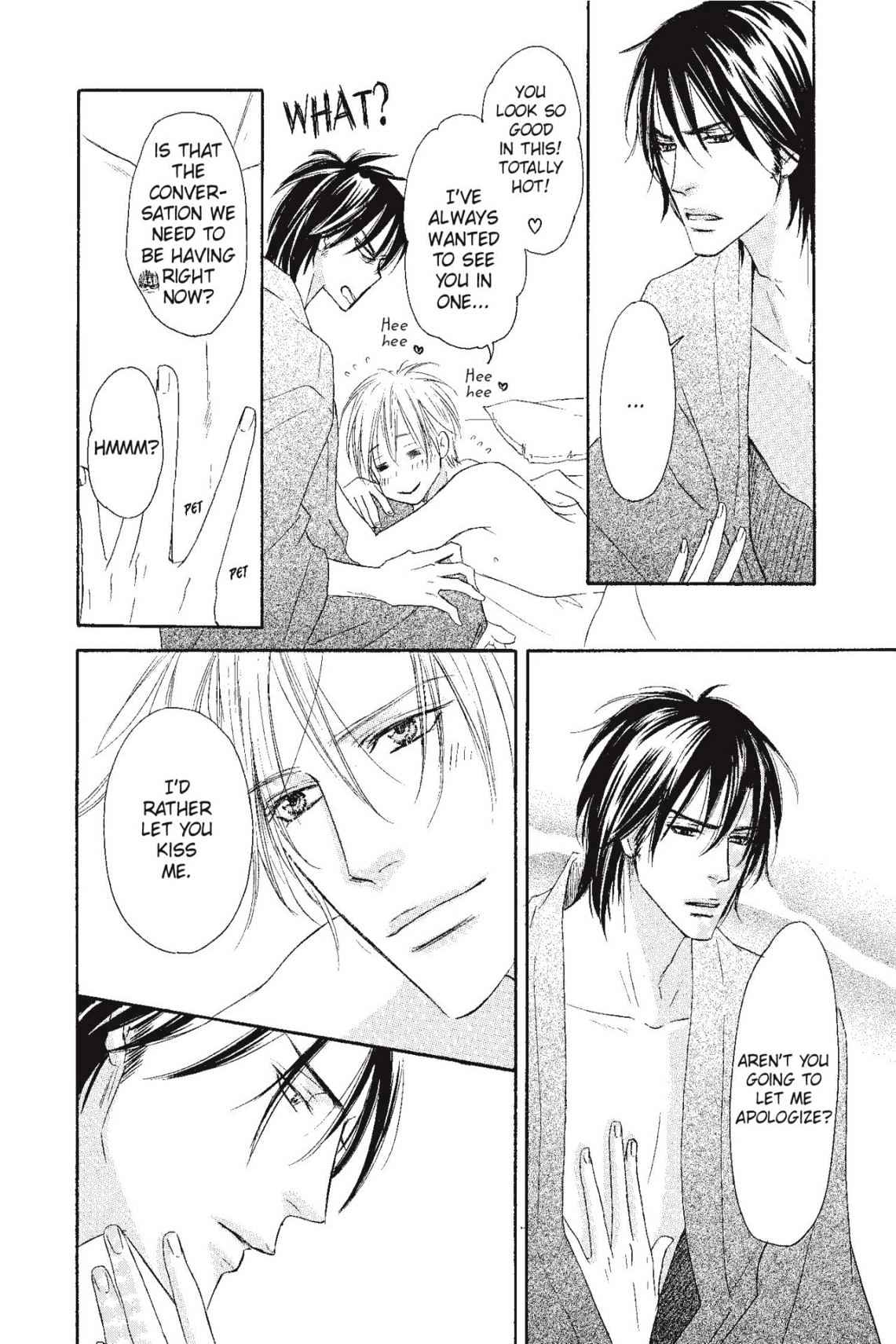 Shizuku Hanabira Ringo no Kaori Chapter 2.0 page 177 - Vol.2 Chapter 0