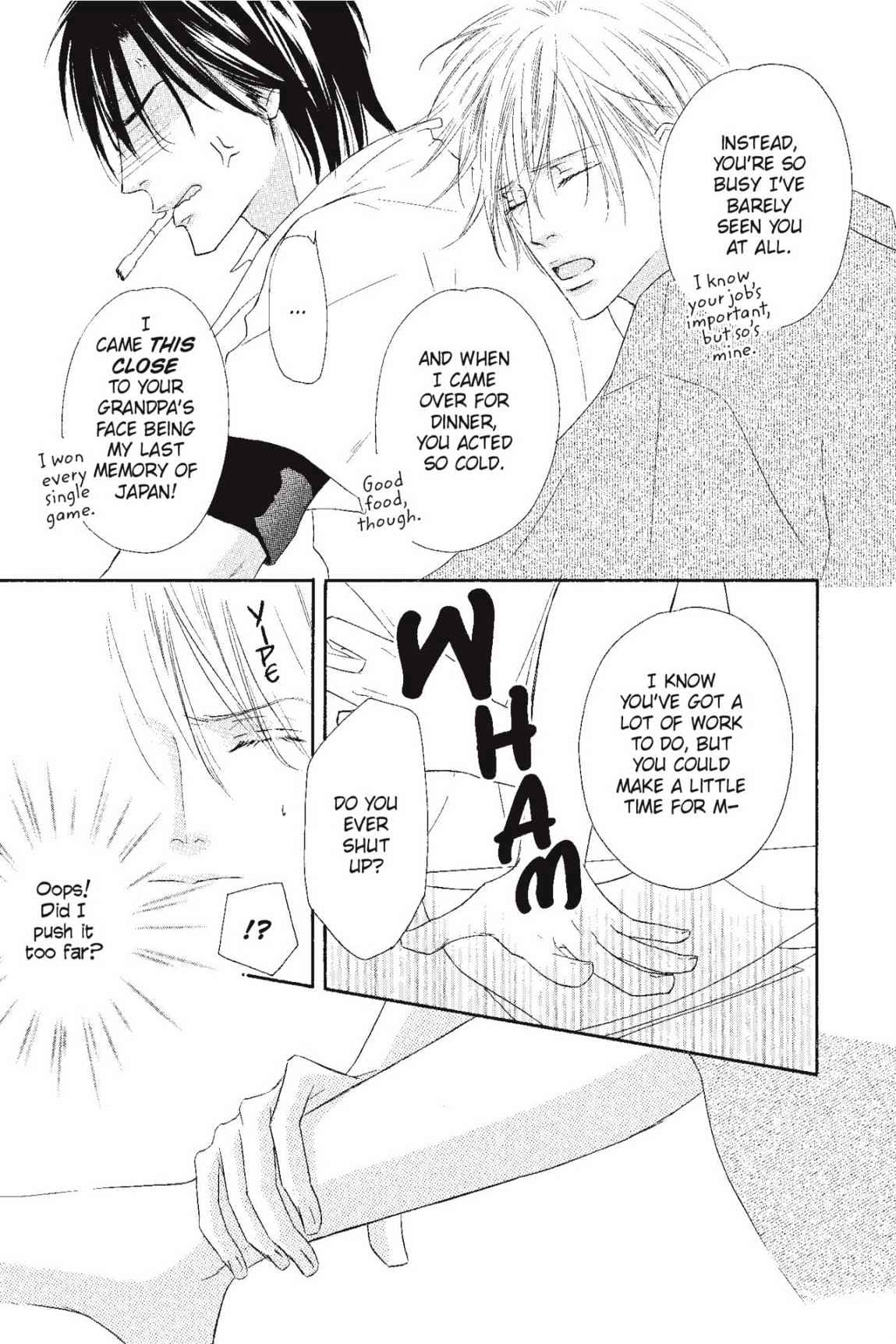 Shizuku Hanabira Ringo no Kaori Chapter 2.0 page 18 - Vol.2 Chapter 0