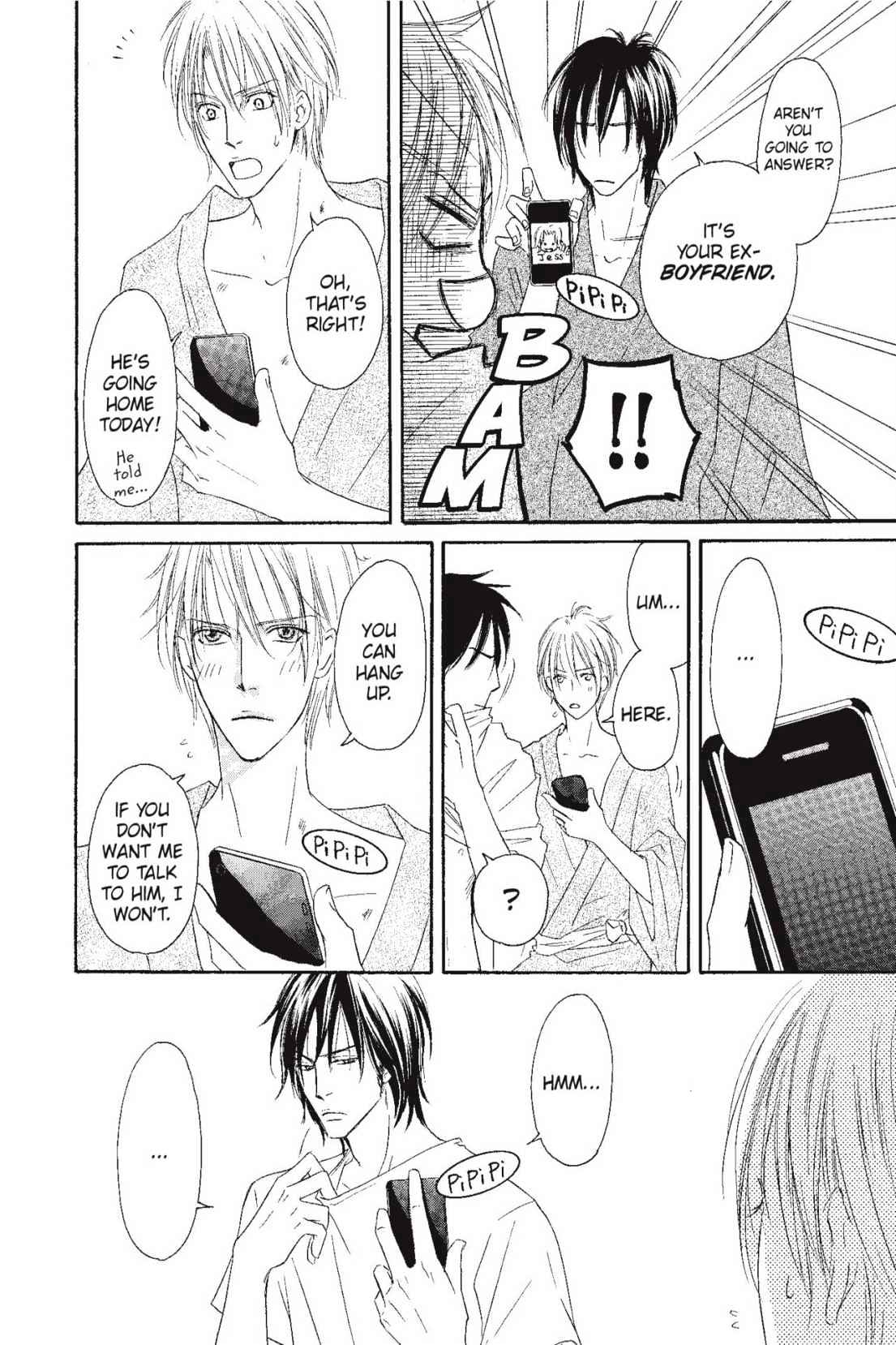 Shizuku Hanabira Ringo no Kaori Chapter 2.0 page 181 - Vol.2 Chapter 0