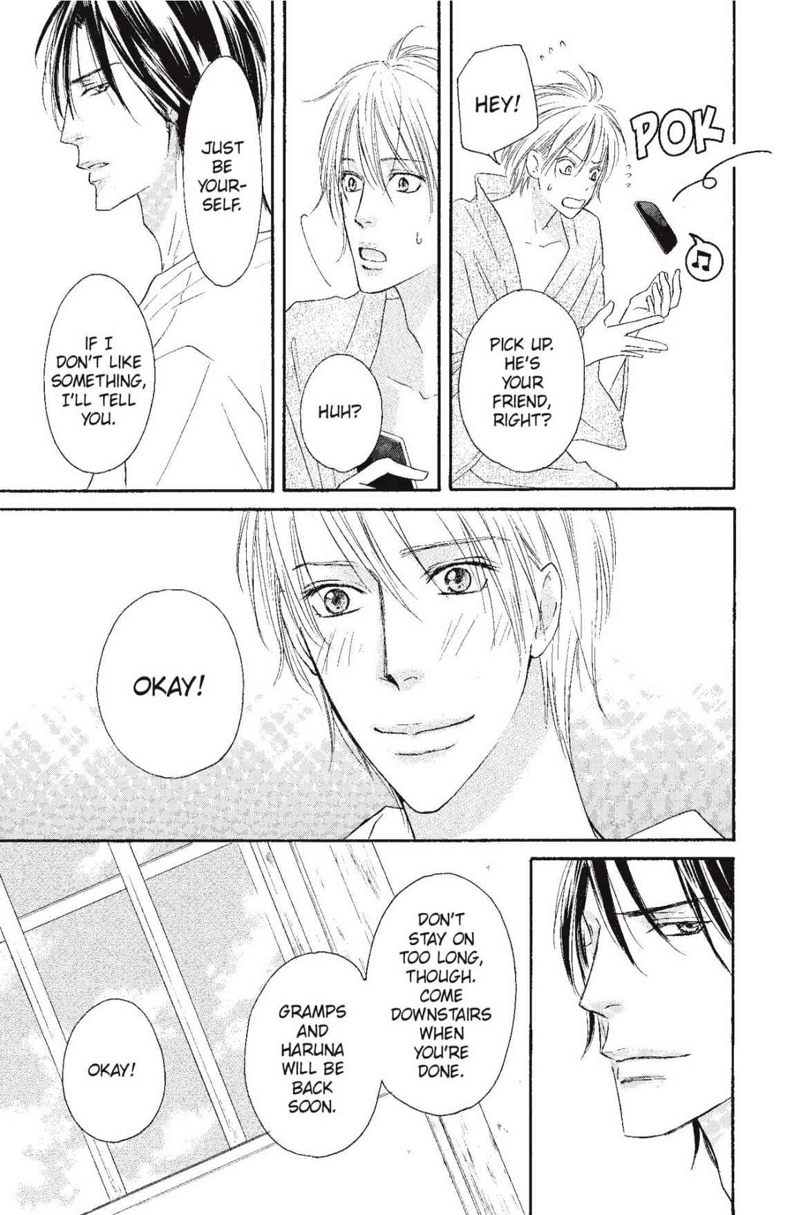 Shizuku Hanabira Ringo no Kaori Chapter 2.0 page 182 - Vol.2 Chapter 0