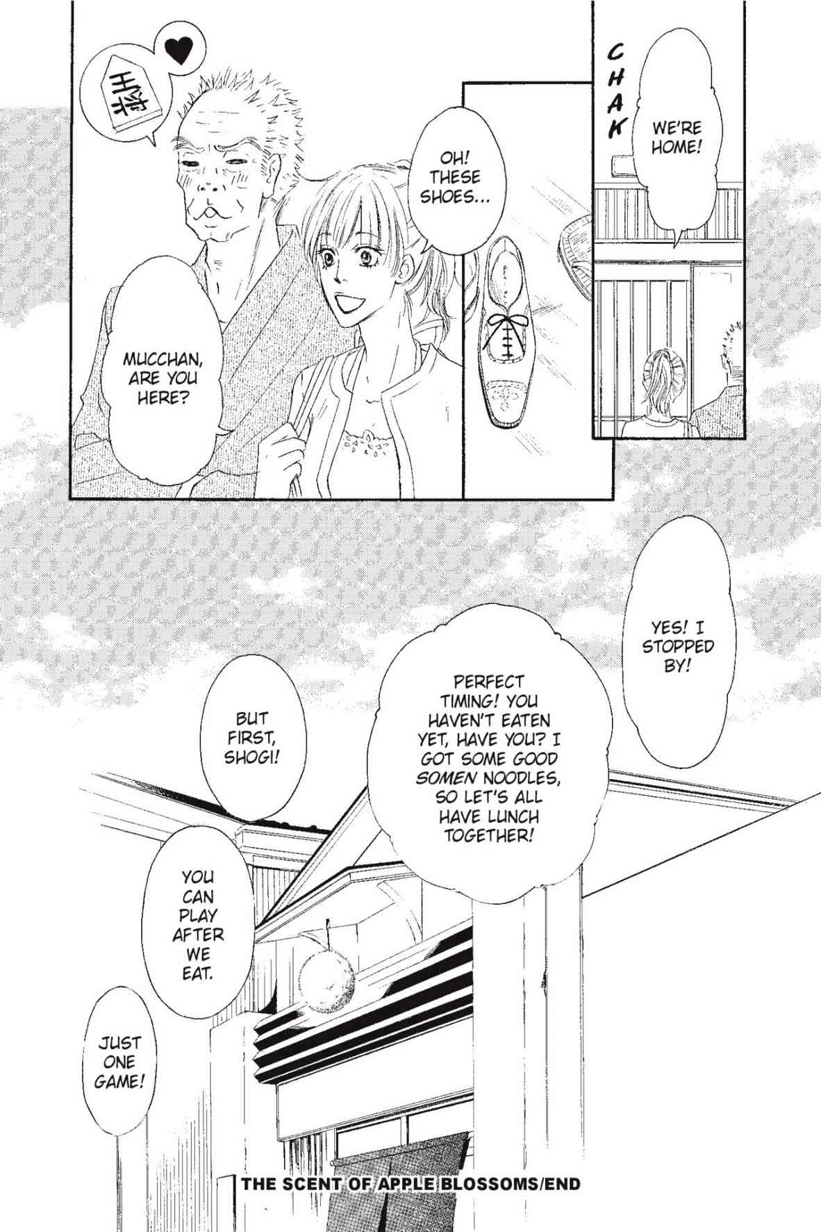 Shizuku Hanabira Ringo no Kaori Chapter 2.0 page 183 - Vol.2 Chapter 0