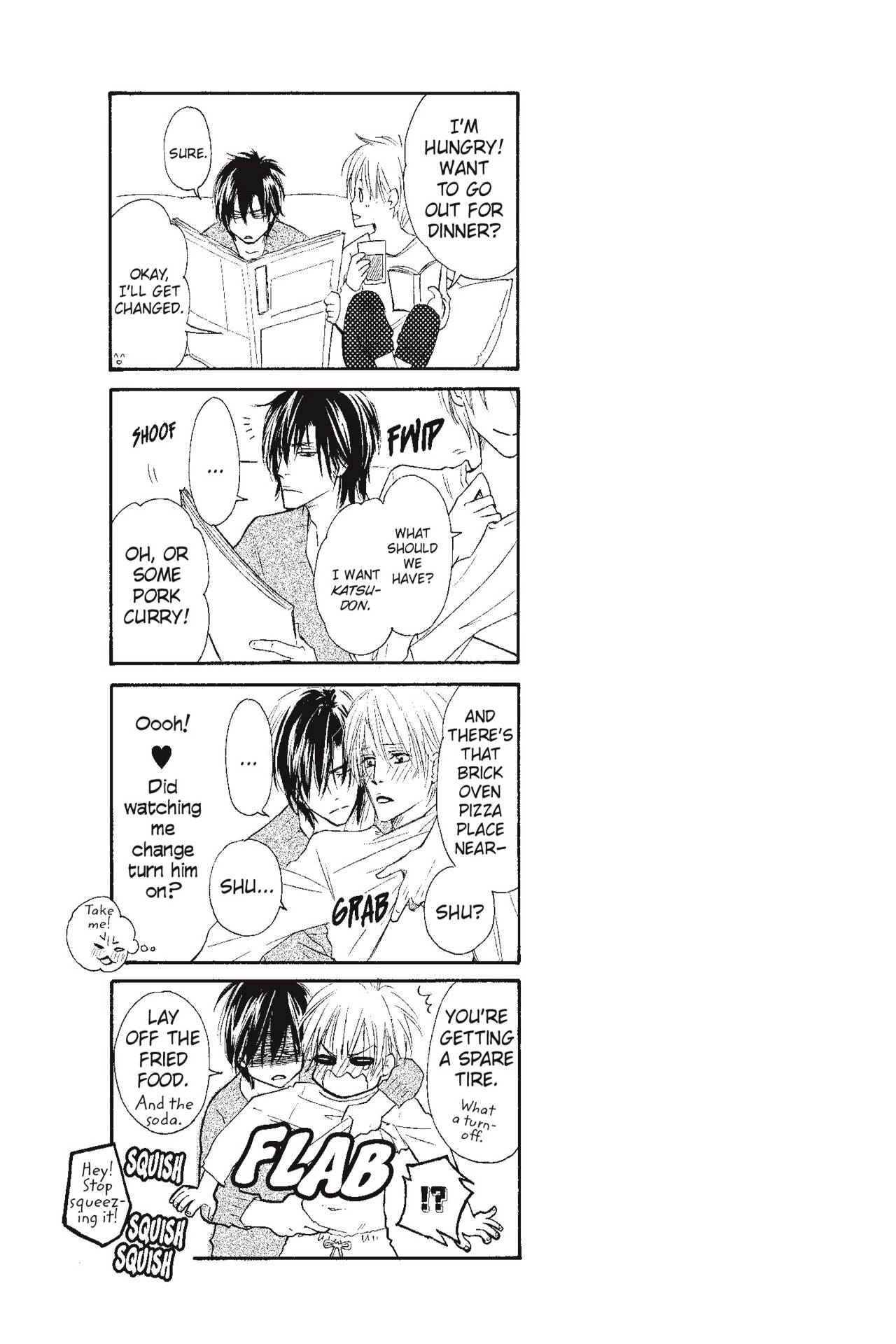 Shizuku Hanabira Ringo no Kaori Chapter 2.0 page 184 - Vol.2 Chapter 0