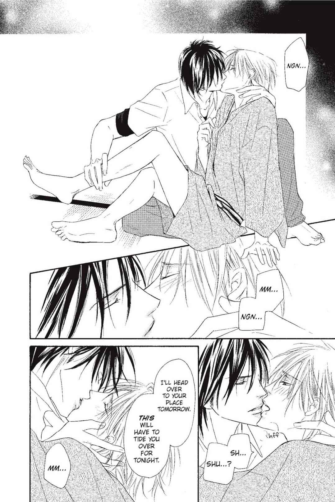 Shizuku Hanabira Ringo no Kaori Chapter 2.0 page 19 - Vol.2 Chapter 0