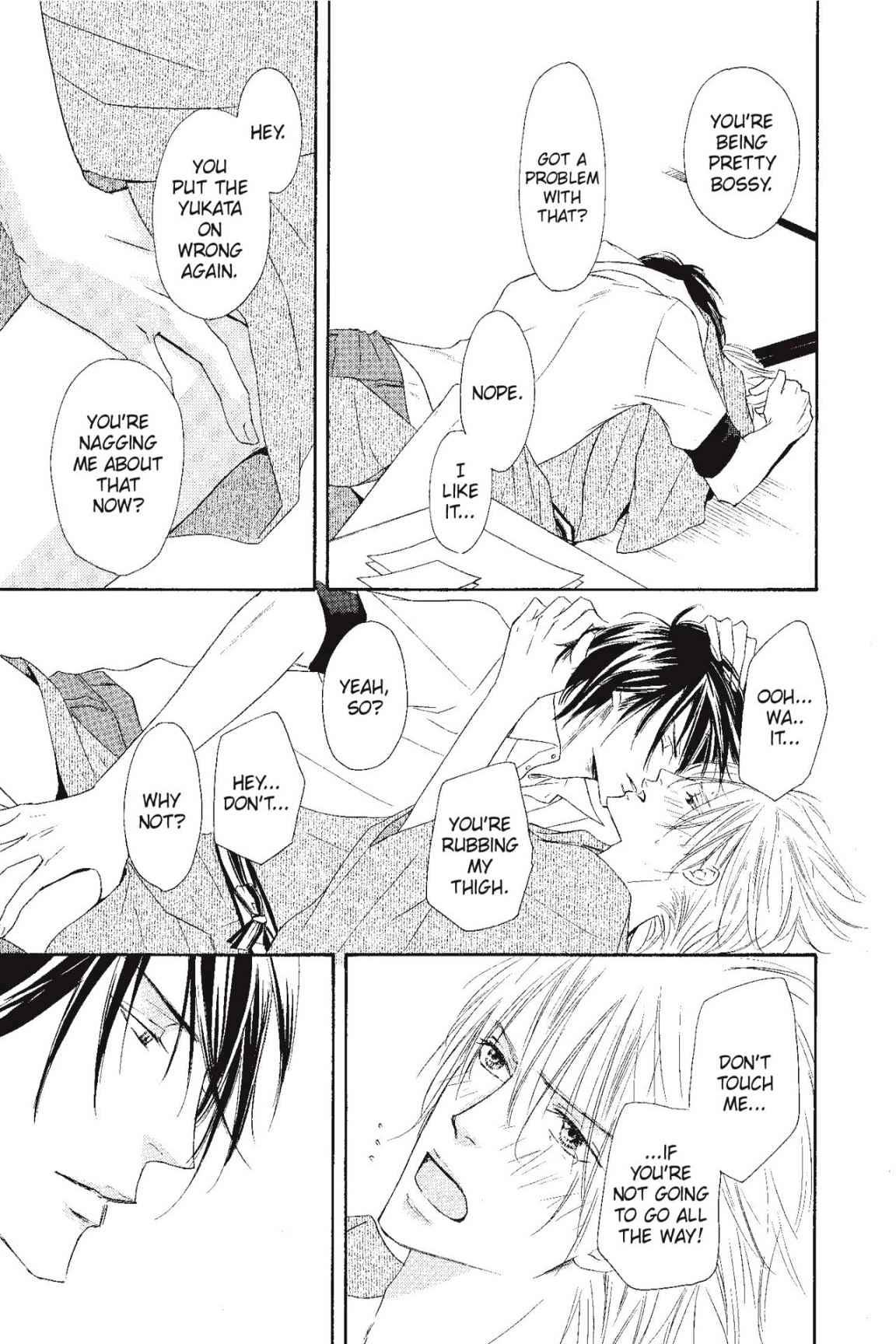Shizuku Hanabira Ringo no Kaori Chapter 2.0 page 20 - Vol.2 Chapter 0