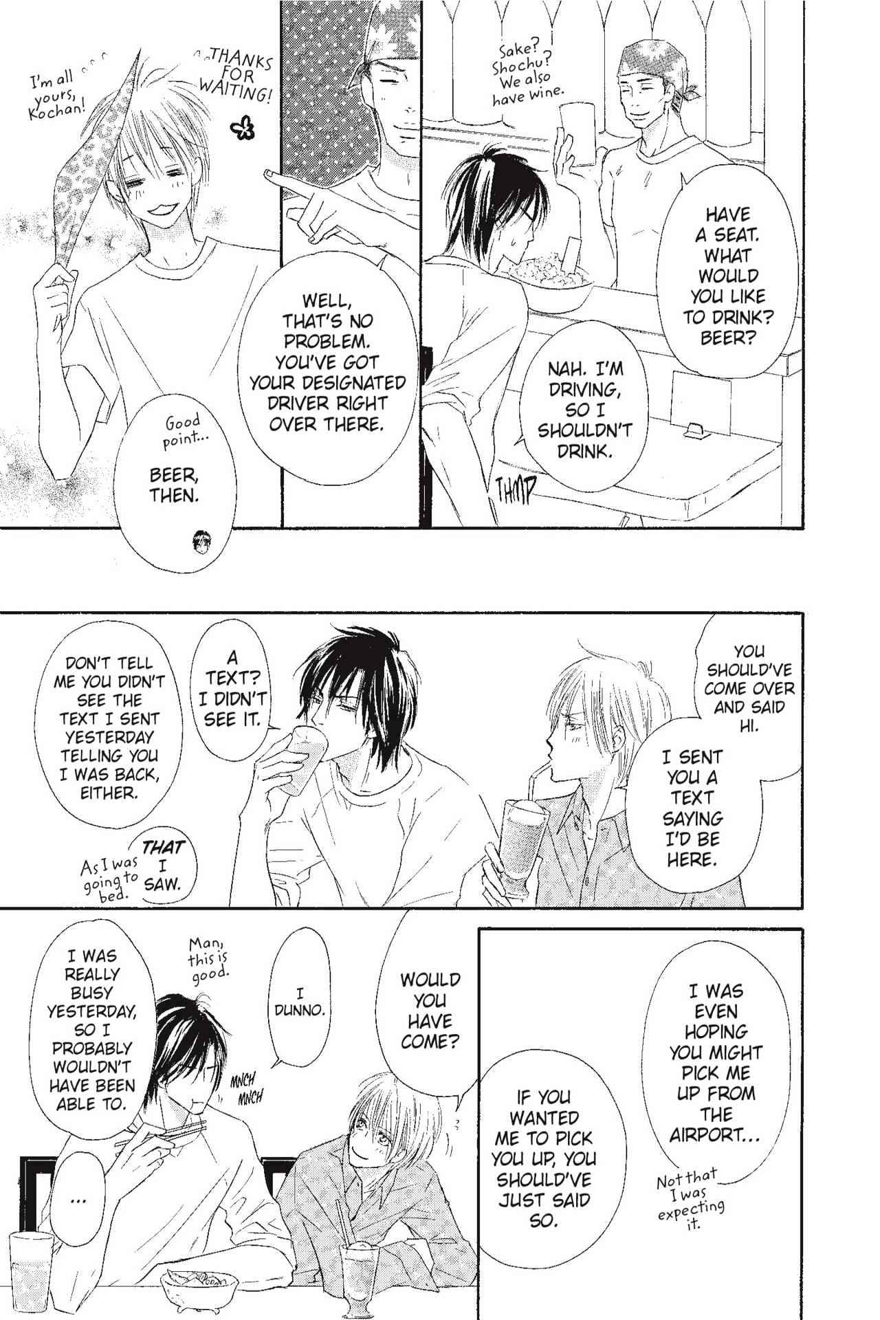 Shizuku Hanabira Ringo no Kaori Chapter 2.0 page 28 - Vol.2 Chapter 0