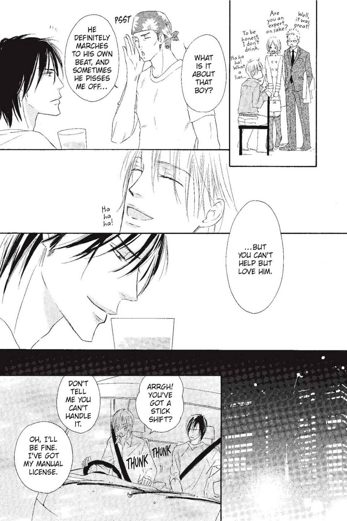 Shizuku Hanabira Ringo no Kaori Chapter 2.0 page 30 - Vol.2 Chapter 0