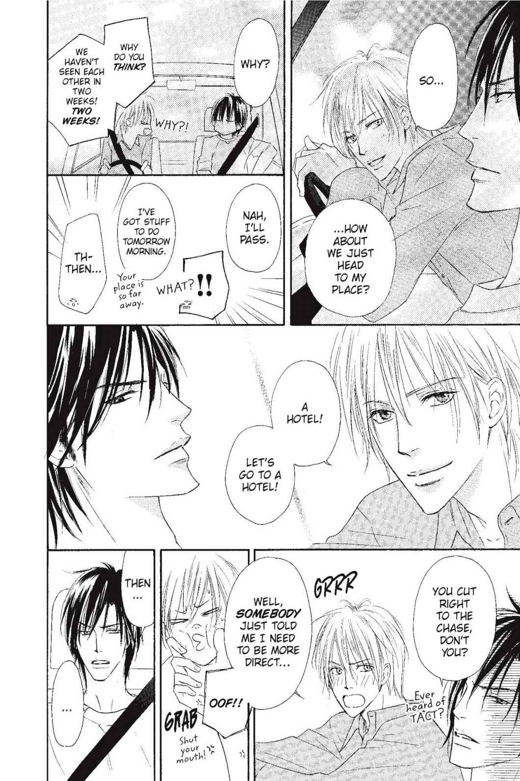 Shizuku Hanabira Ringo no Kaori Chapter 2.0 page 31 - Vol.2 Chapter 0