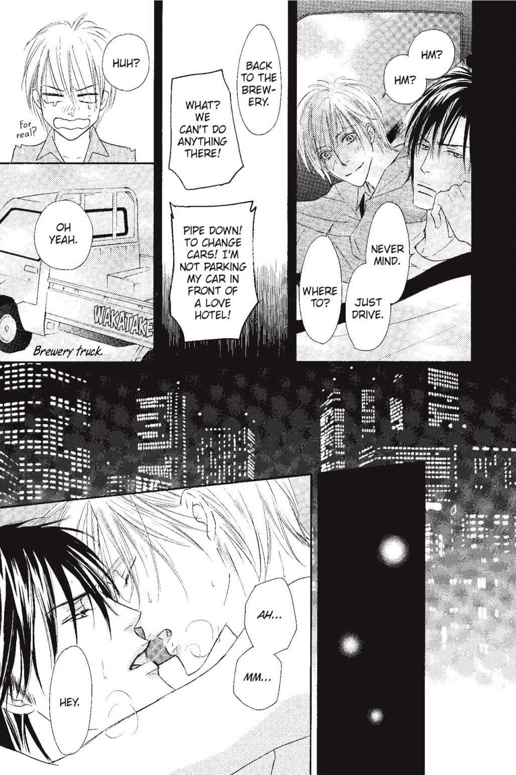 Shizuku Hanabira Ringo no Kaori Chapter 2.0 page 32 - Vol.2 Chapter 0
