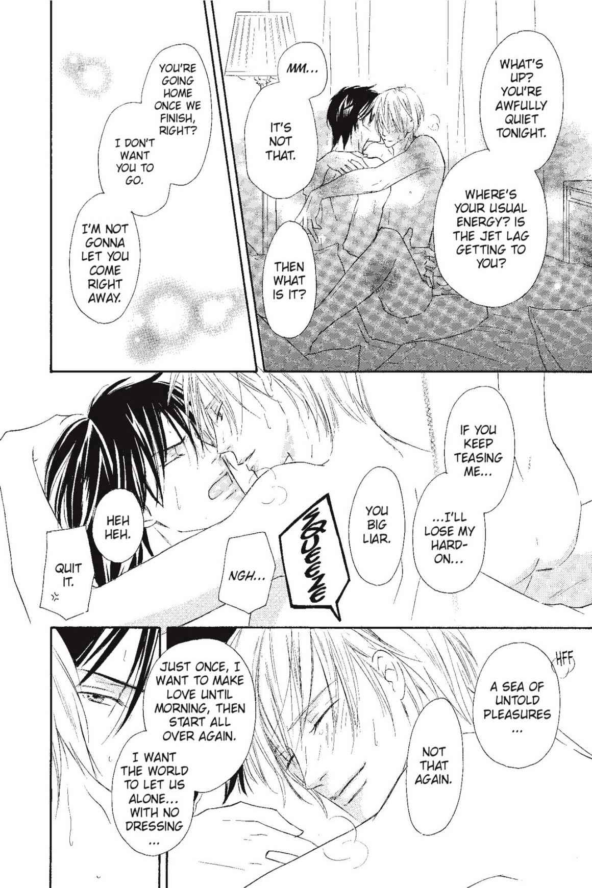 Shizuku Hanabira Ringo no Kaori Chapter 2.0 page 33 - Vol.2 Chapter 0