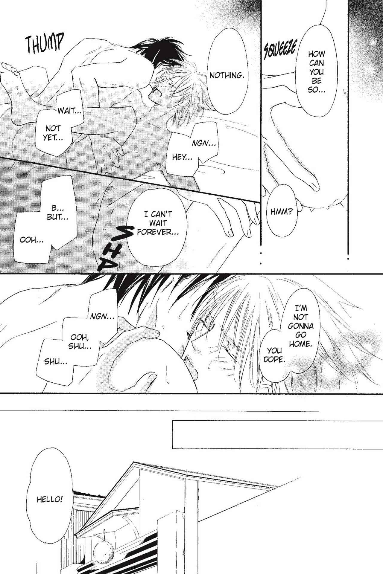 Shizuku Hanabira Ringo no Kaori Chapter 2.0 page 34 - Vol.2 Chapter 0
