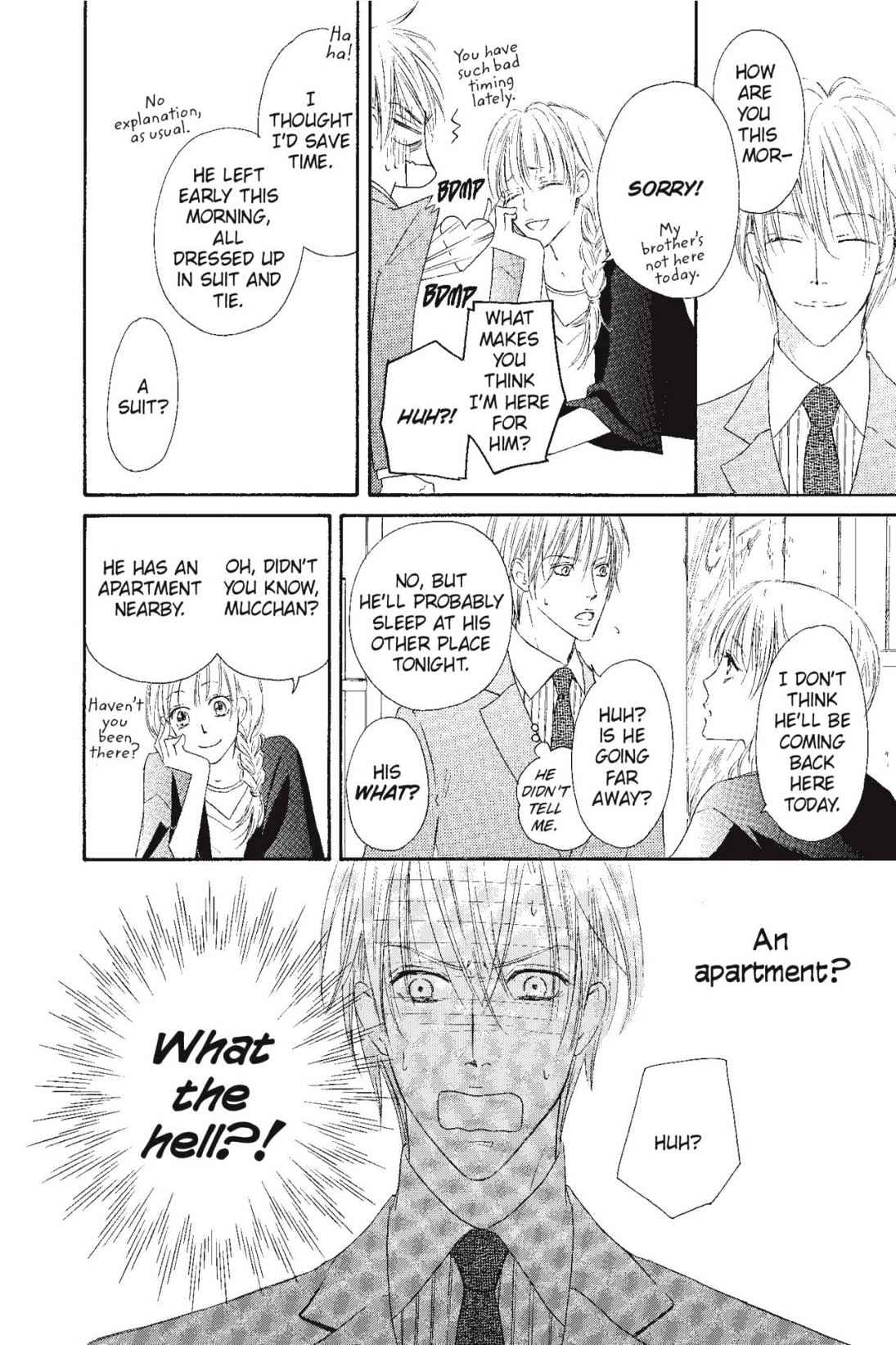 Shizuku Hanabira Ringo no Kaori Chapter 2.0 page 35 - Vol.2 Chapter 0