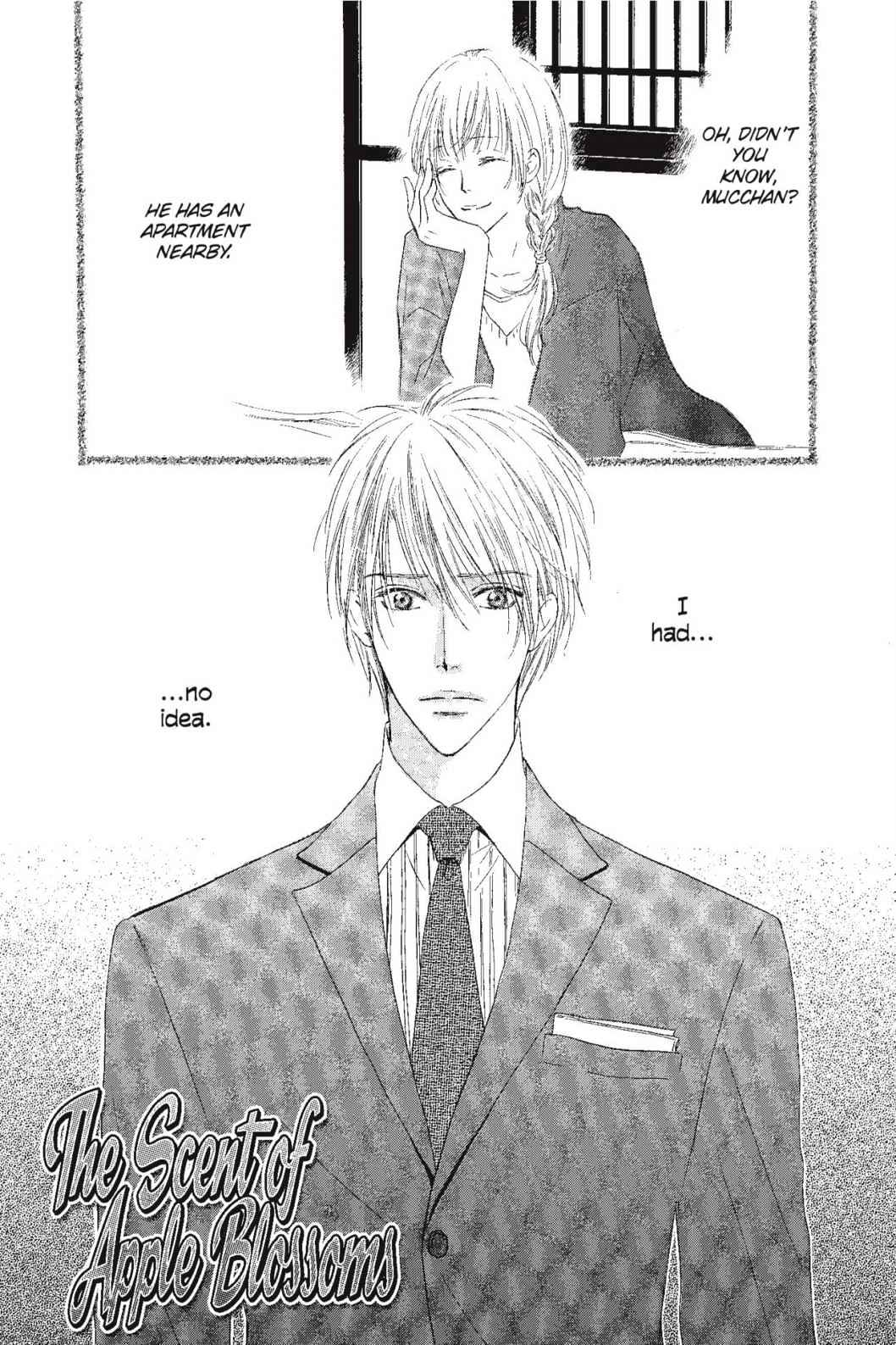Shizuku Hanabira Ringo no Kaori Chapter 2.0 page 36 - Vol.2 Chapter 0