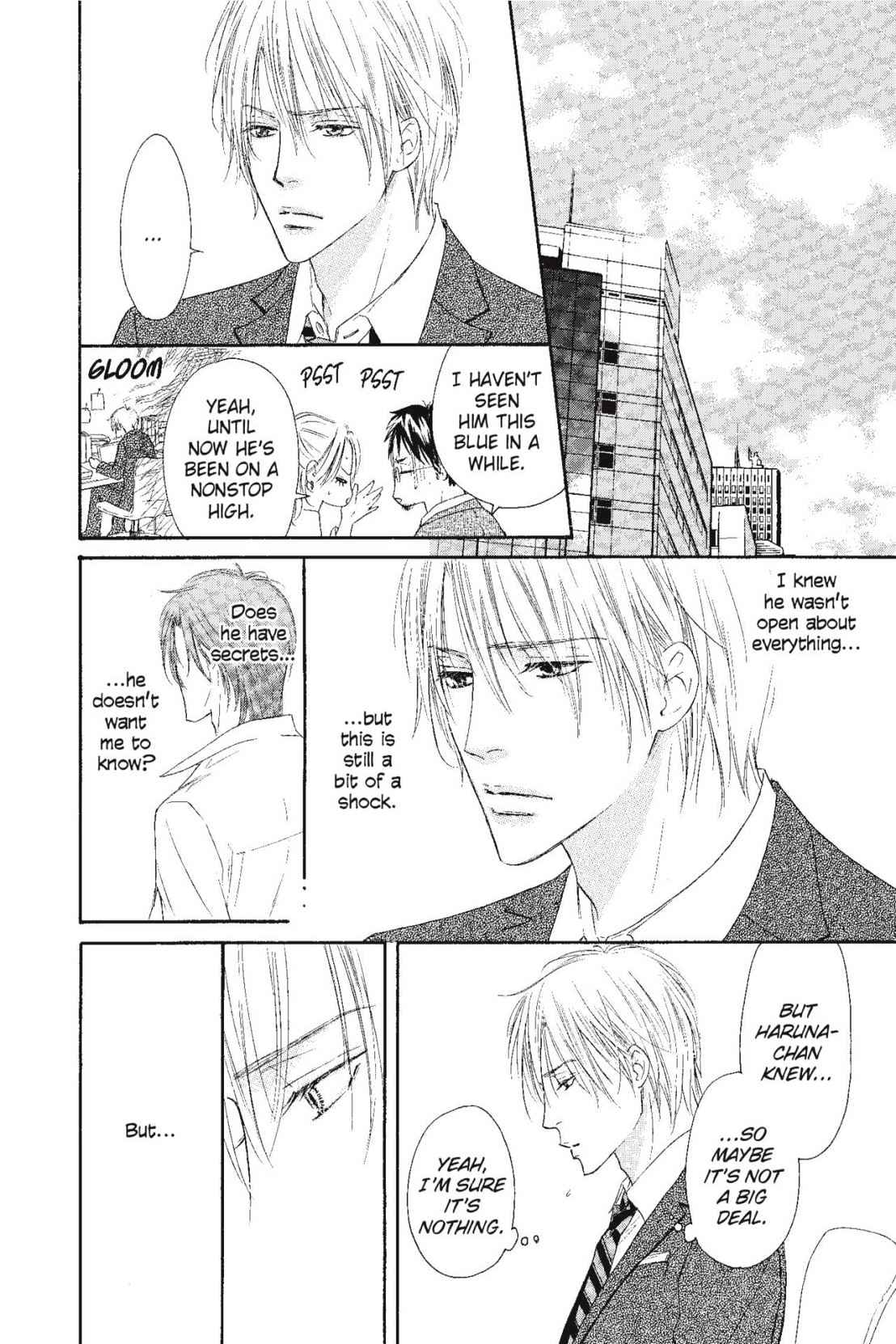 Shizuku Hanabira Ringo no Kaori Chapter 2.0 page 37 - Vol.2 Chapter 0