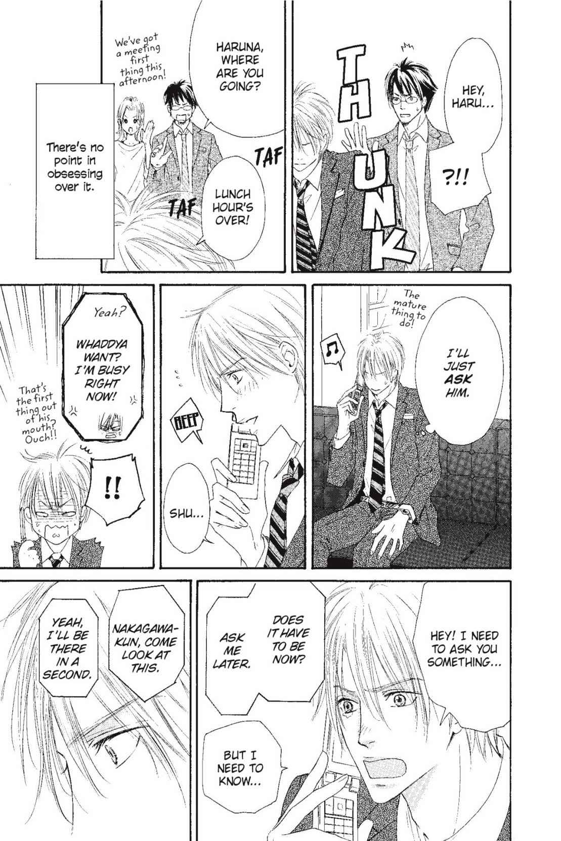 Shizuku Hanabira Ringo no Kaori Chapter 2.0 page 38 - Vol.2 Chapter 0
