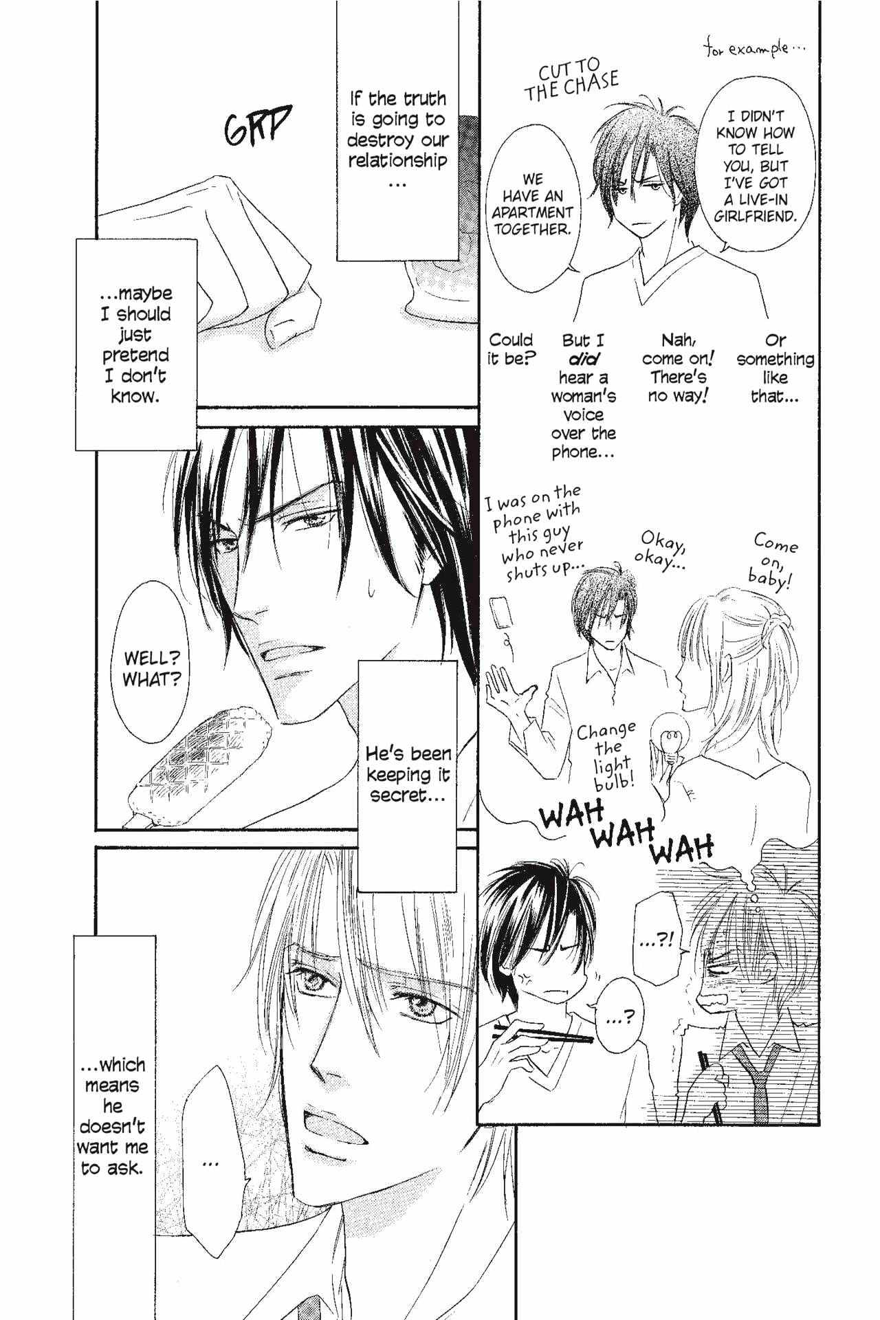 Shizuku Hanabira Ringo no Kaori Chapter 2.0 page 45 - Vol.2 Chapter 0