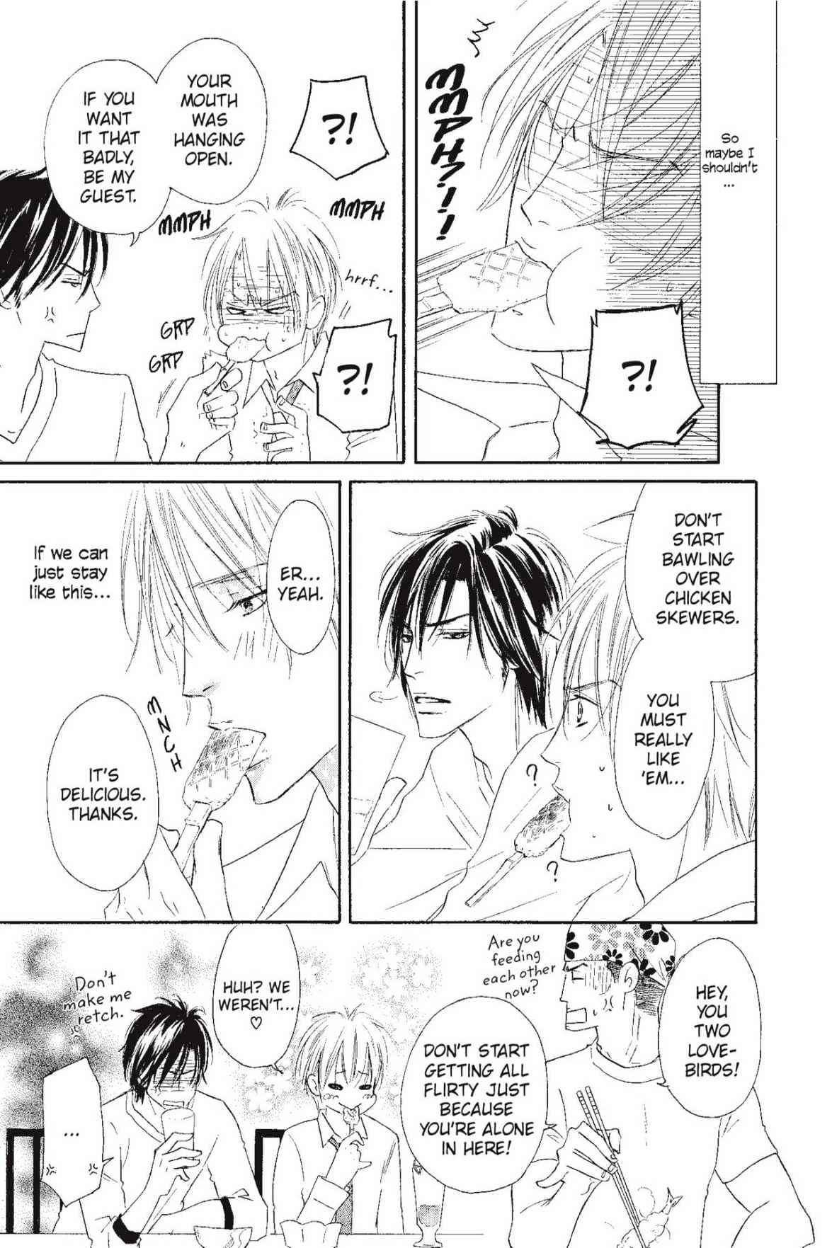 Shizuku Hanabira Ringo no Kaori Chapter 2.0 page 46 - Vol.2 Chapter 0