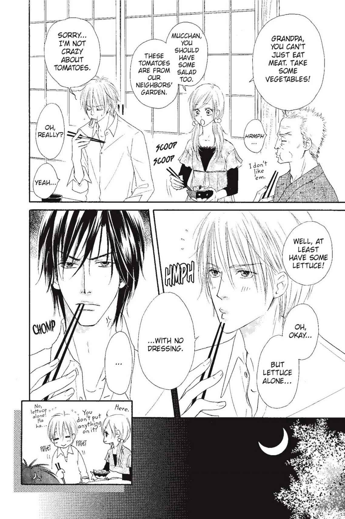Shizuku Hanabira Ringo no Kaori Chapter 2.0 page 5 - Vol.2 Chapter 0