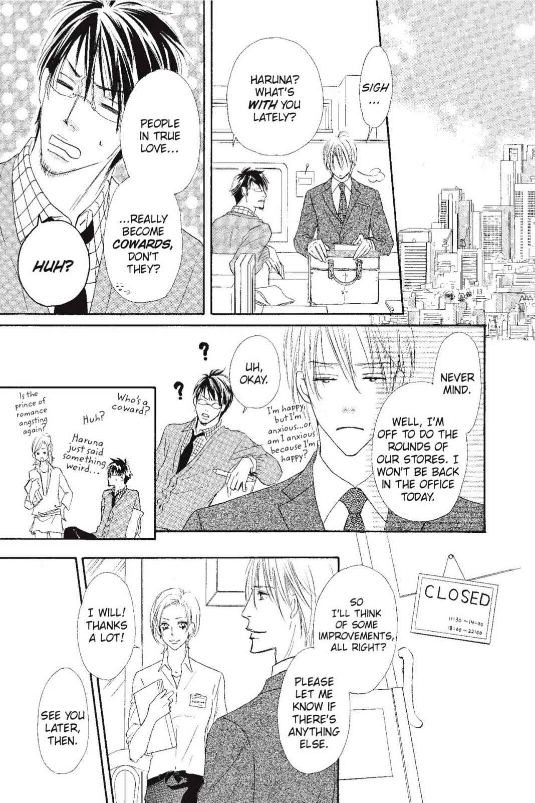 Shizuku Hanabira Ringo no Kaori Chapter 2.0 page 50 - Vol.2 Chapter 0