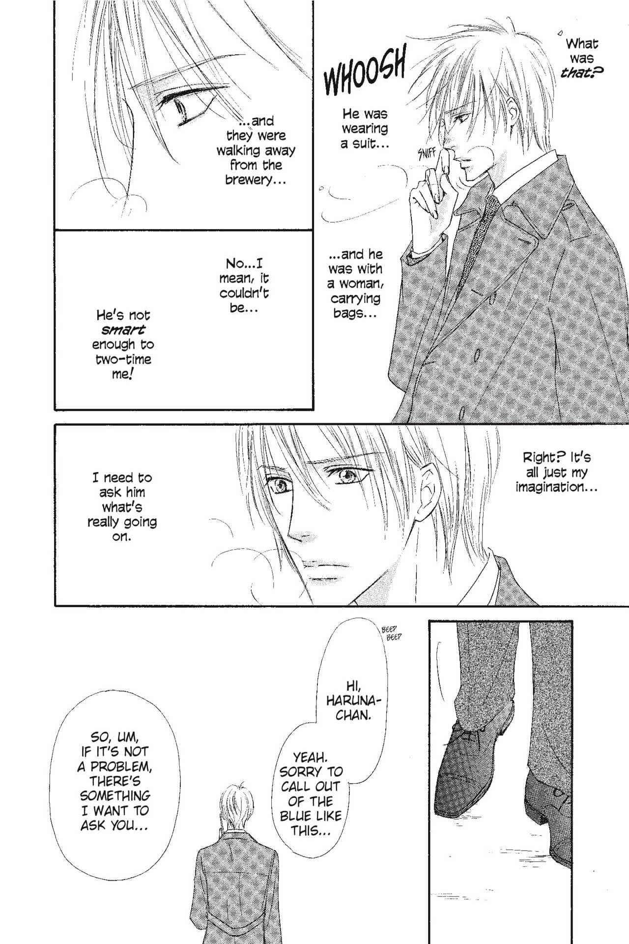 Shizuku Hanabira Ringo no Kaori Chapter 2.0 page 53 - Vol.2 Chapter 0