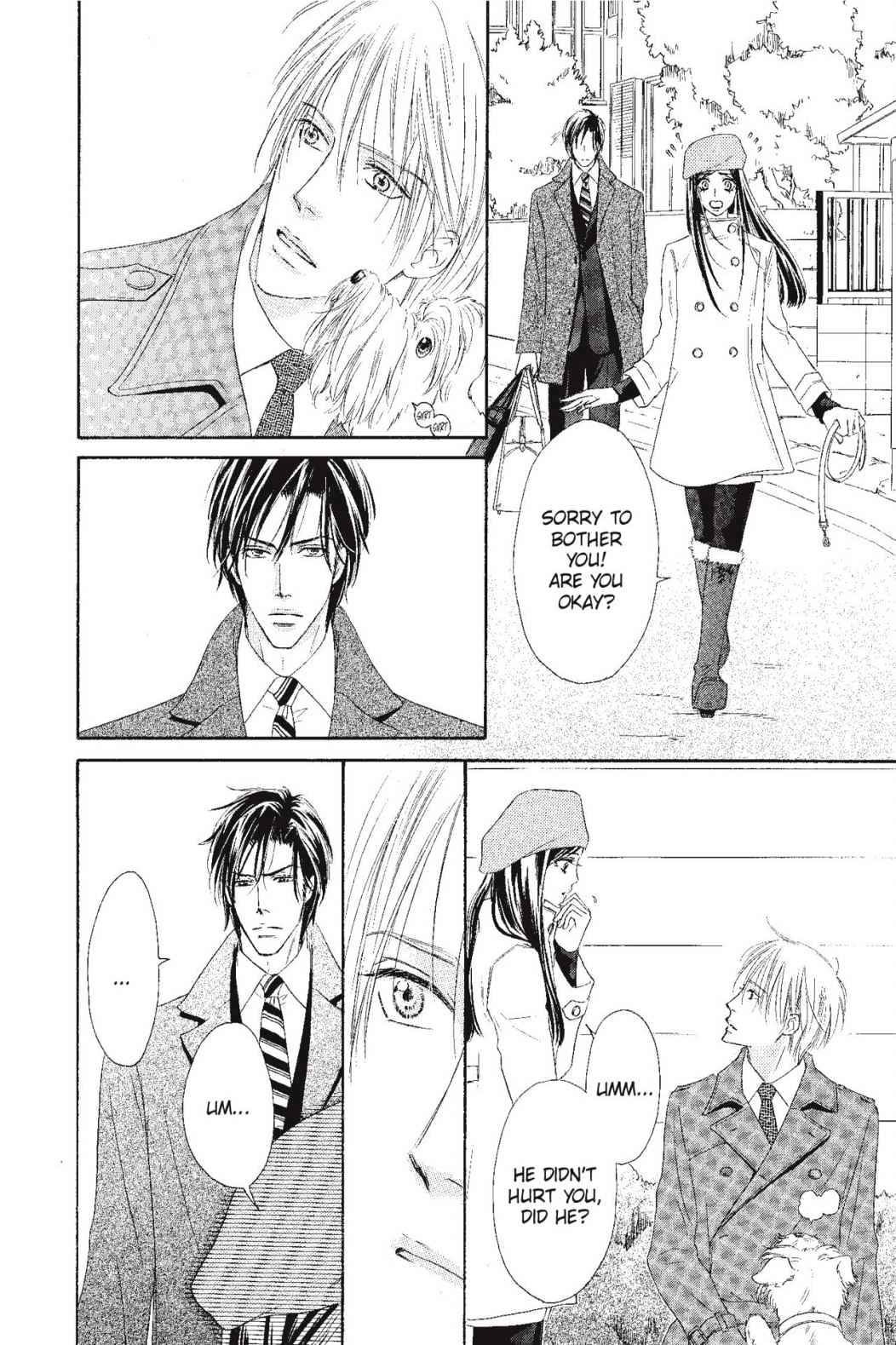 Shizuku Hanabira Ringo no Kaori Chapter 2.0 page 56 - Vol.2 Chapter 0