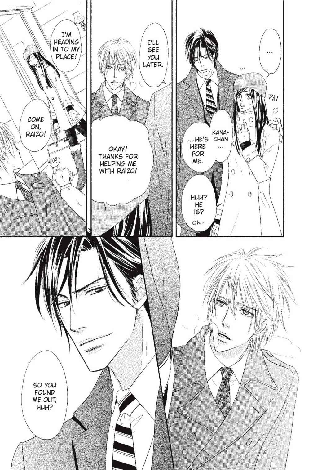 Shizuku Hanabira Ringo no Kaori Chapter 2.0 page 57 - Vol.2 Chapter 0