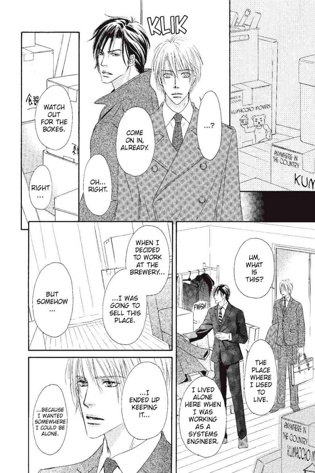 Shizuku Hanabira Ringo no Kaori Chapter 2.0 page 59 - Vol.2 Chapter 0