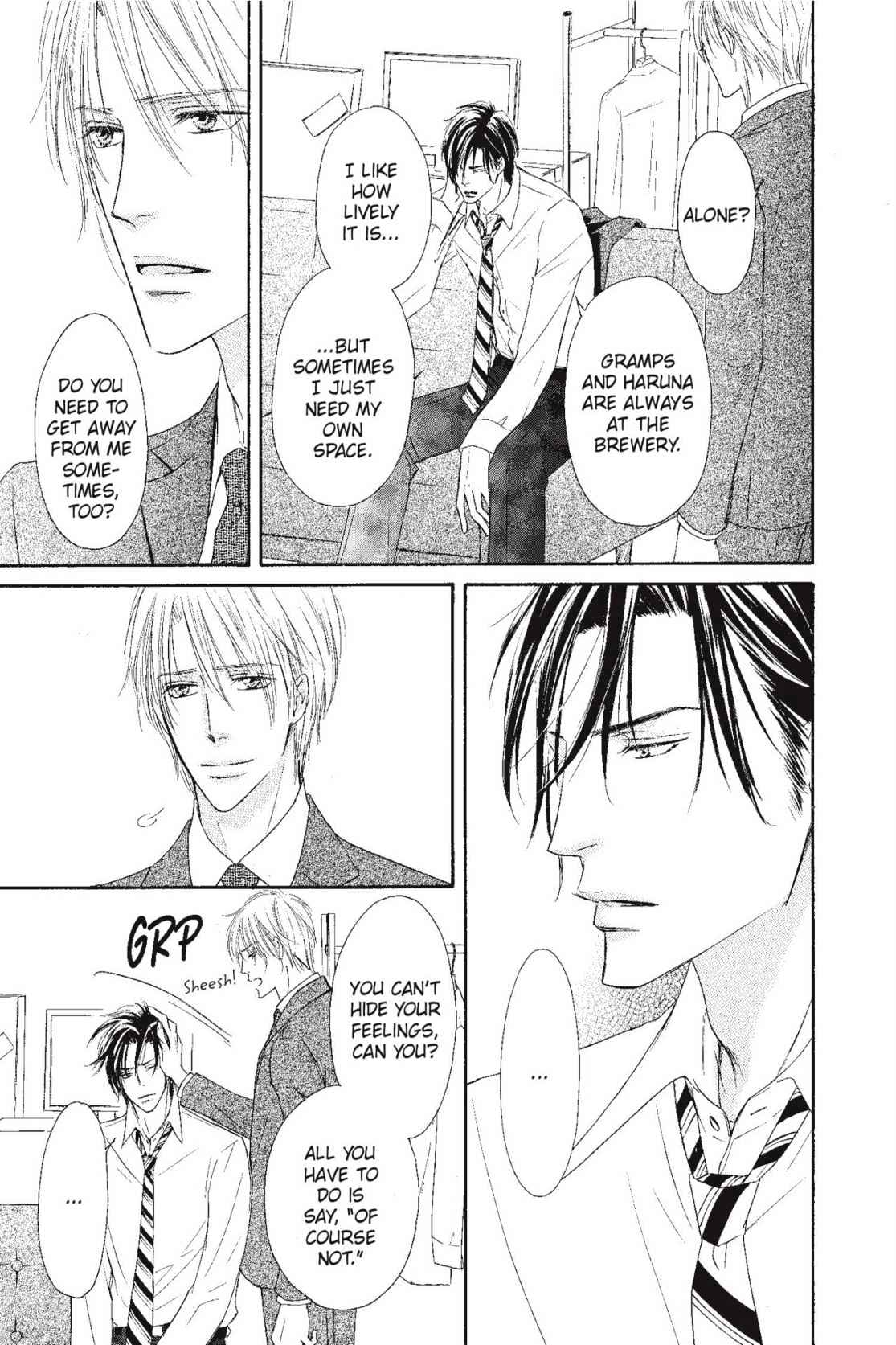 Shizuku Hanabira Ringo no Kaori Chapter 2.0 page 60 - Vol.2 Chapter 0