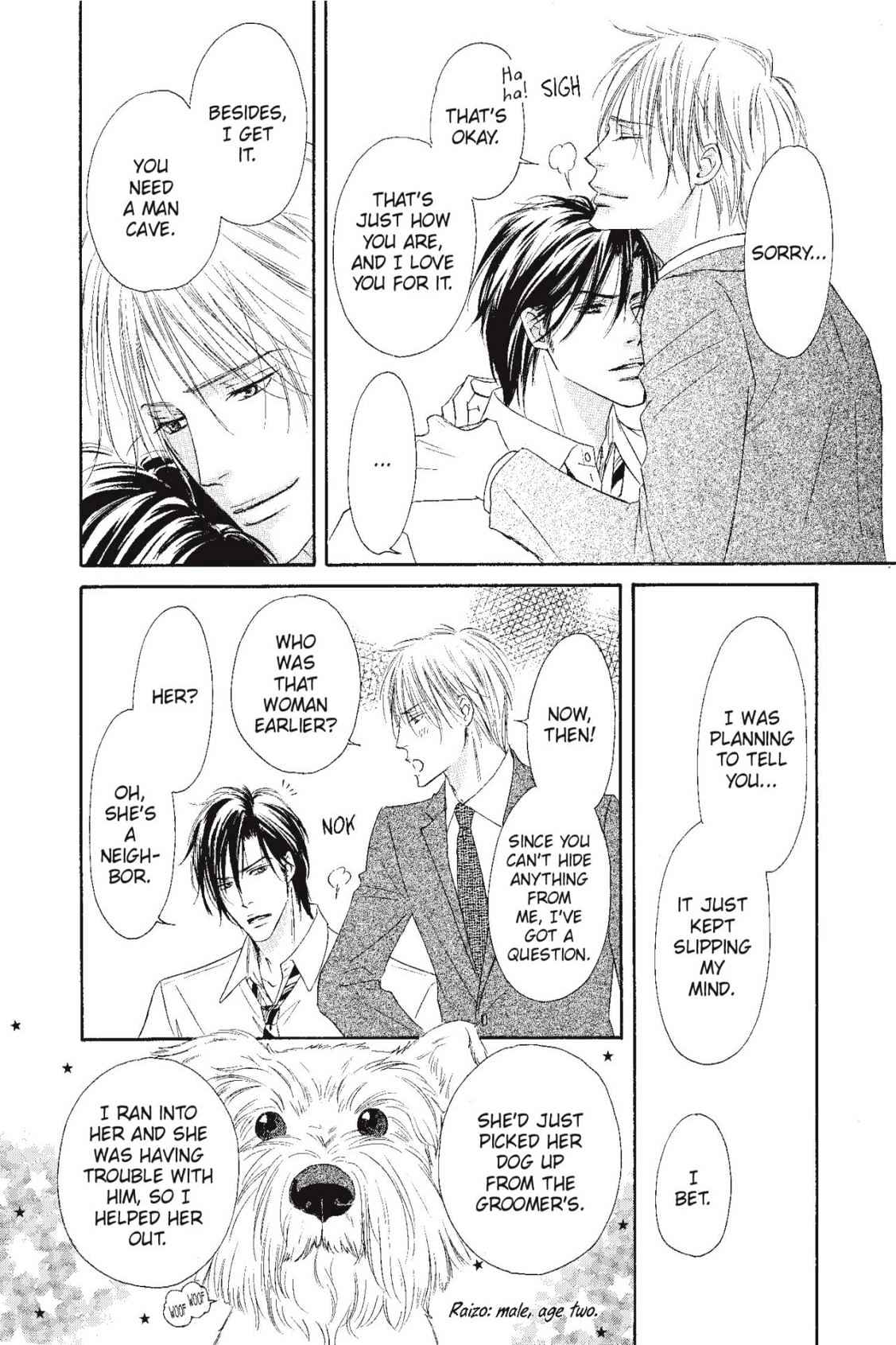 Shizuku Hanabira Ringo no Kaori Chapter 2.0 page 61 - Vol.2 Chapter 0