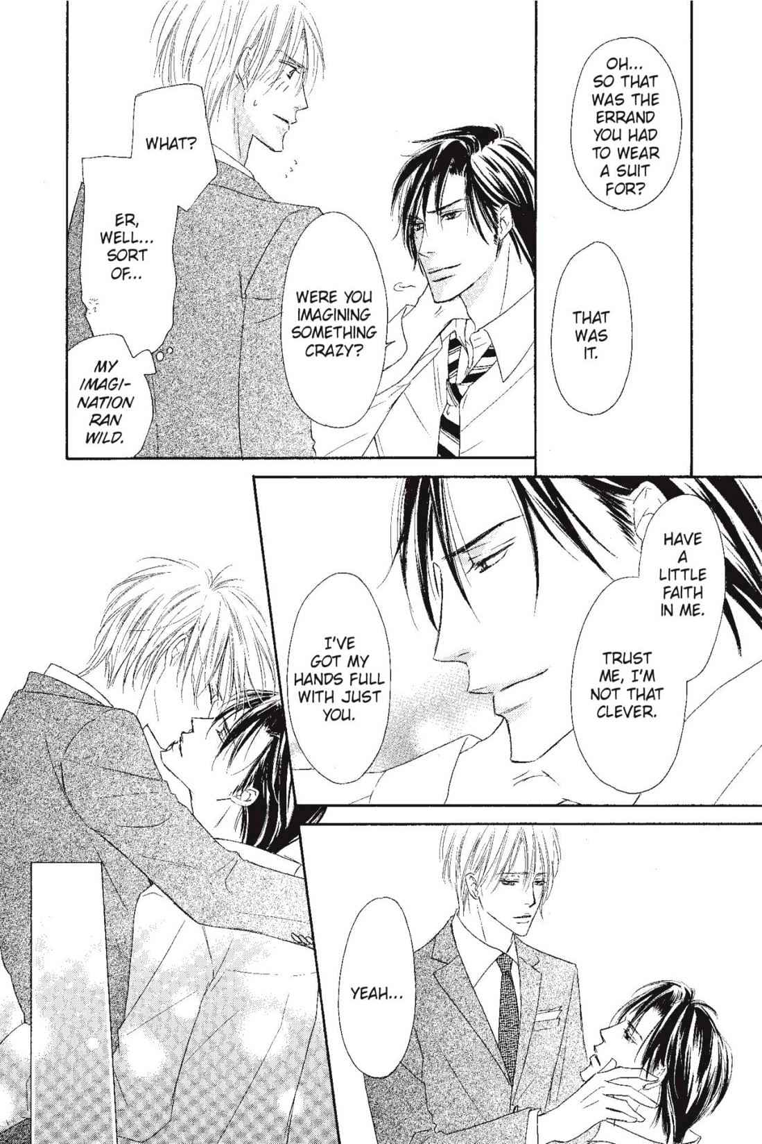 Shizuku Hanabira Ringo no Kaori Chapter 2.0 page 63 - Vol.2 Chapter 0