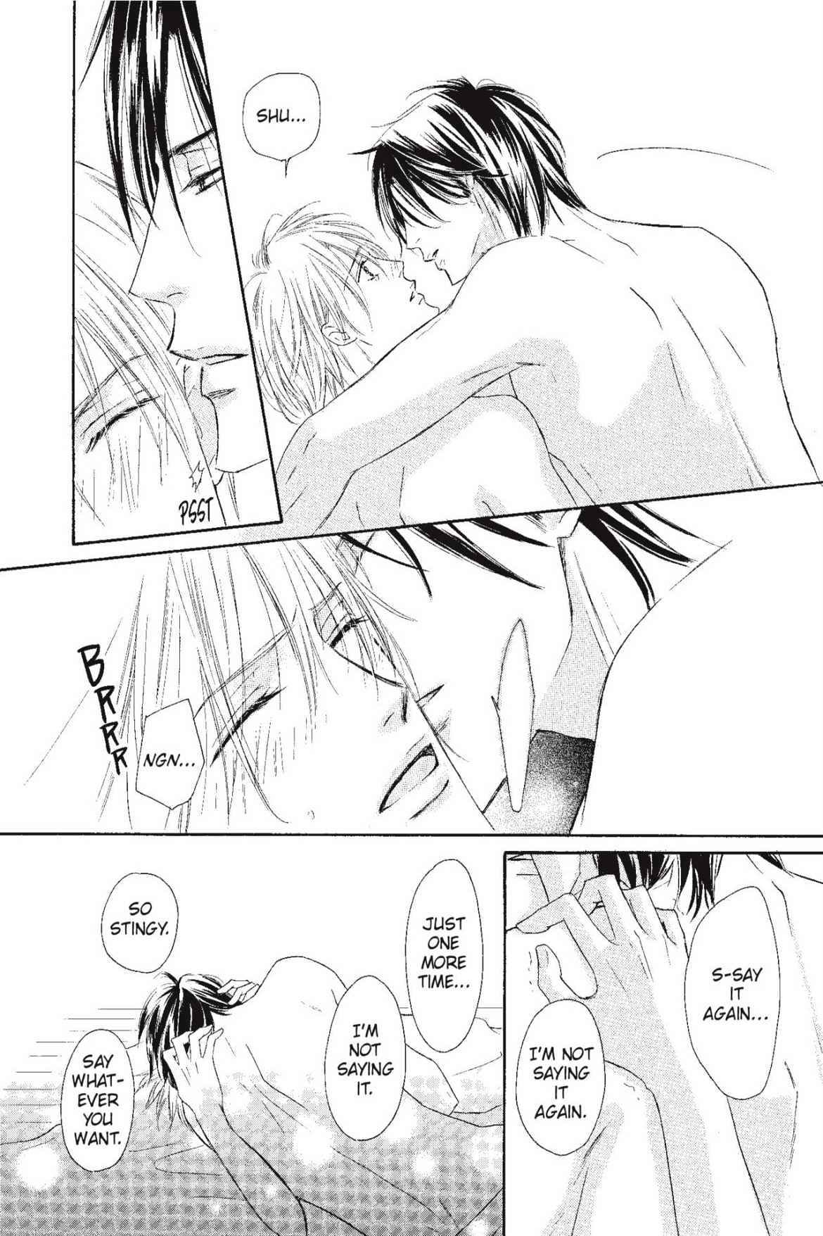Shizuku Hanabira Ringo no Kaori Chapter 2.0 page 67 - Vol.2 Chapter 0