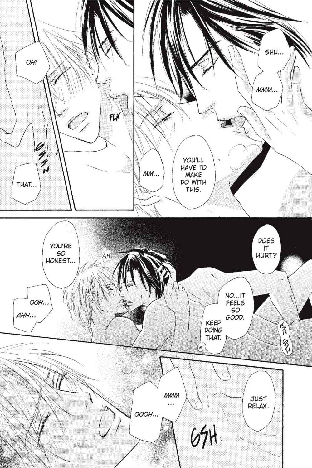 Shizuku Hanabira Ringo no Kaori Chapter 2.0 page 68 - Vol.2 Chapter 0
