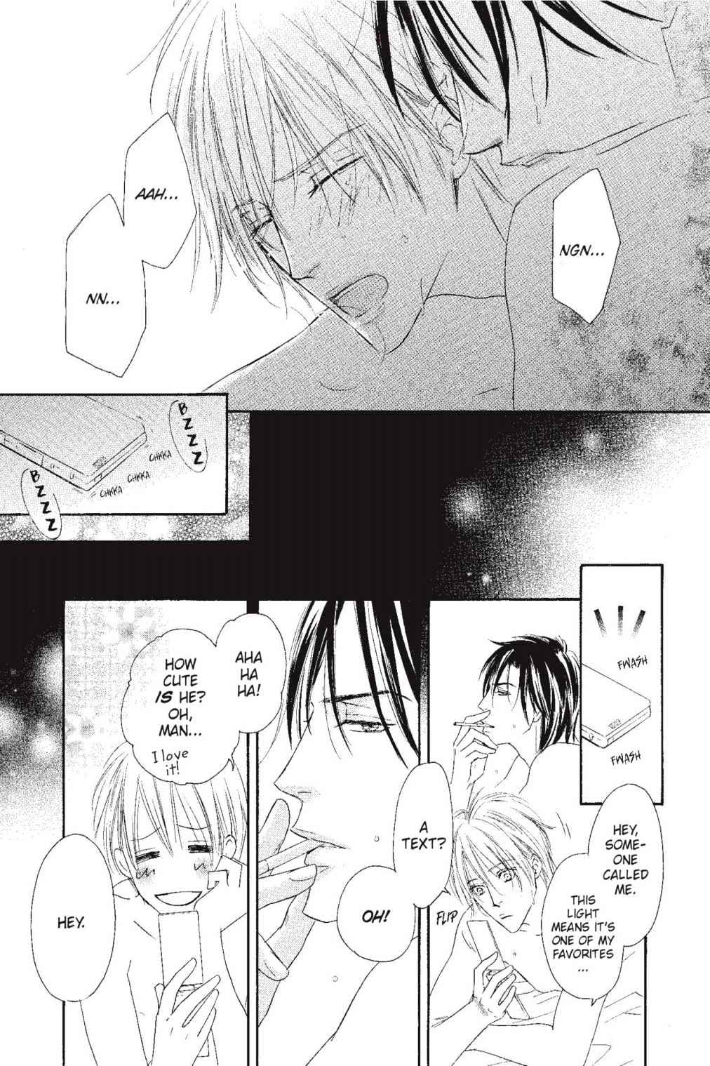 Shizuku Hanabira Ringo no Kaori Chapter 2.0 page 70 - Vol.2 Chapter 0