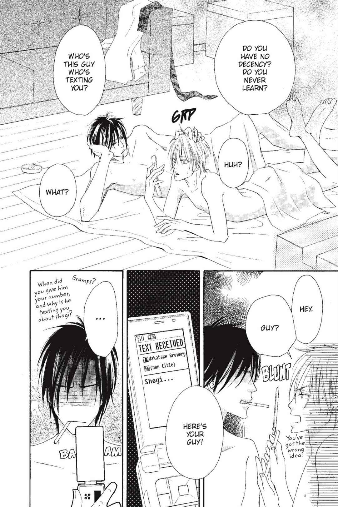 Shizuku Hanabira Ringo no Kaori Chapter 2.0 page 71 - Vol.2 Chapter 0