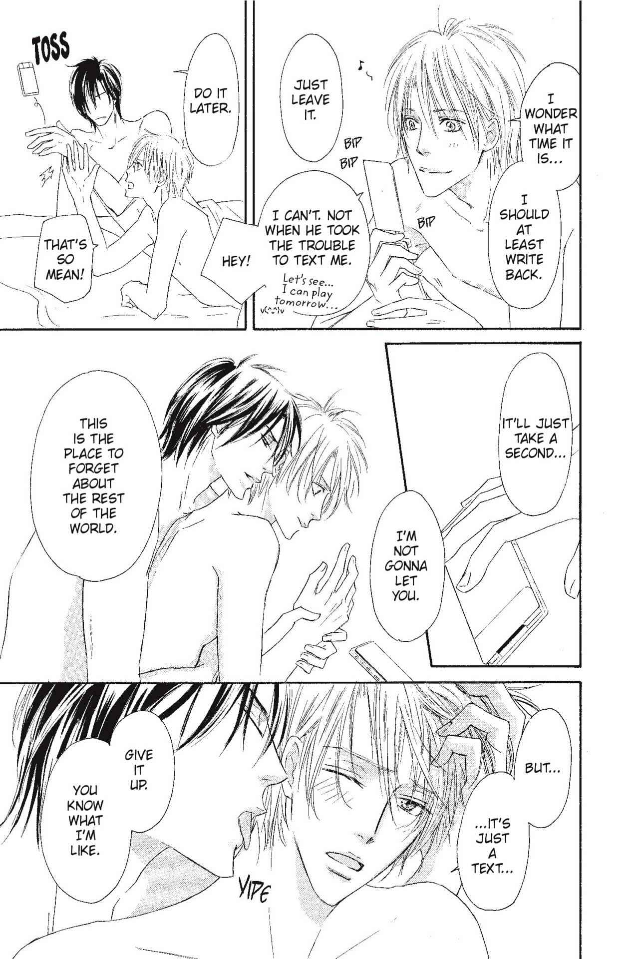 Shizuku Hanabira Ringo no Kaori Chapter 2.0 page 72 - Vol.2 Chapter 0