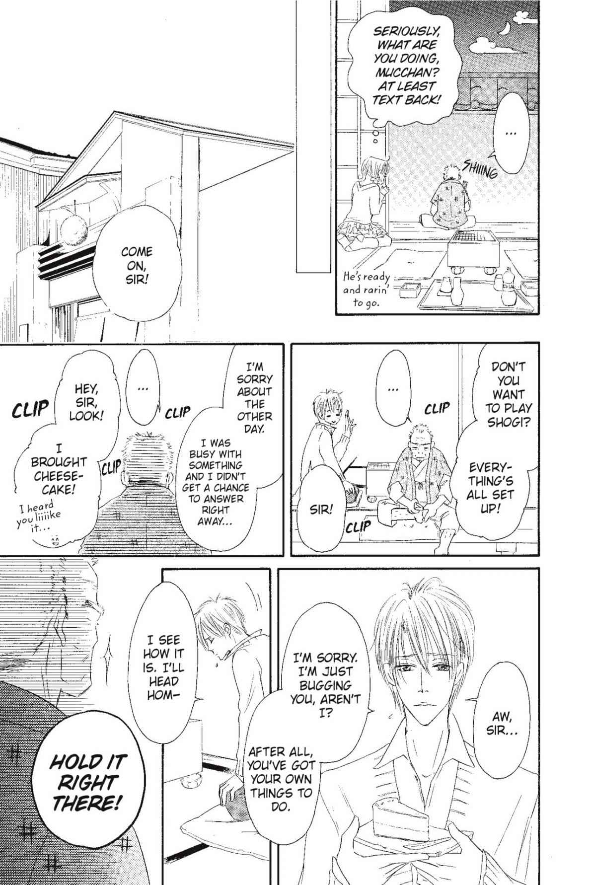 Shizuku Hanabira Ringo no Kaori Chapter 2.0 page 74 - Vol.2 Chapter 0
