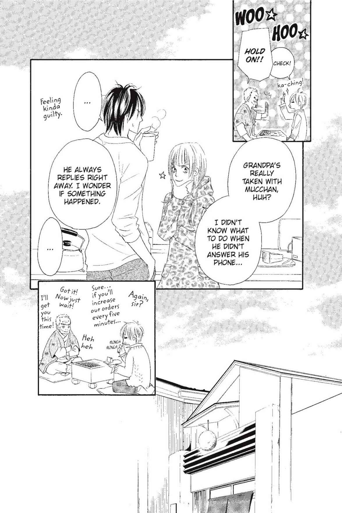 Shizuku Hanabira Ringo no Kaori Chapter 2.0 page 75 - Vol.2 Chapter 0
