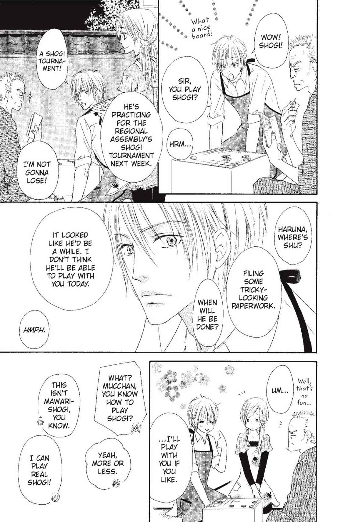 Shizuku Hanabira Ringo no Kaori Chapter 2.0 page 8 - Vol.2 Chapter 0