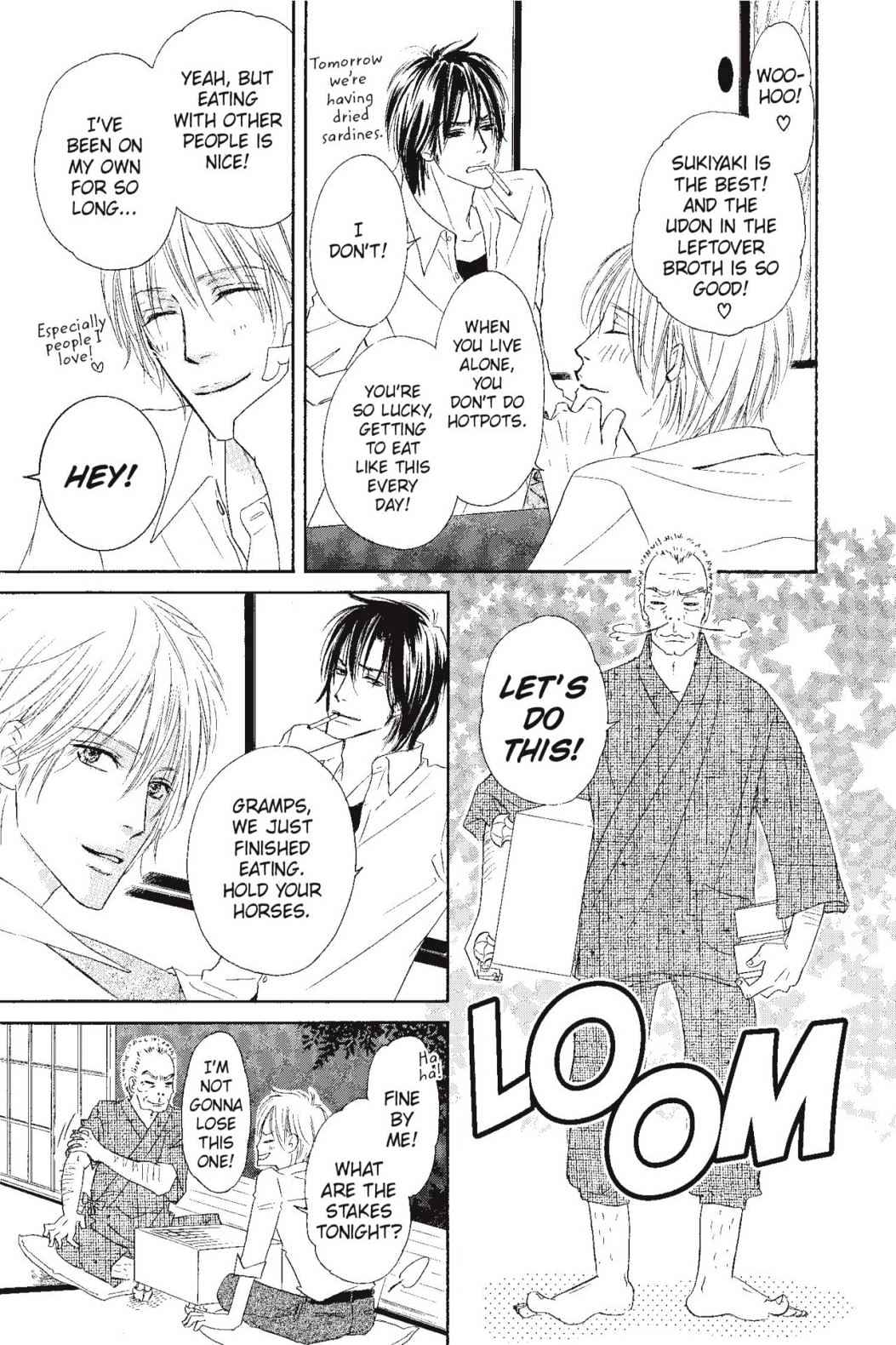 Shizuku Hanabira Ringo no Kaori Chapter 2.0 page 80 - Vol.2 Chapter 0