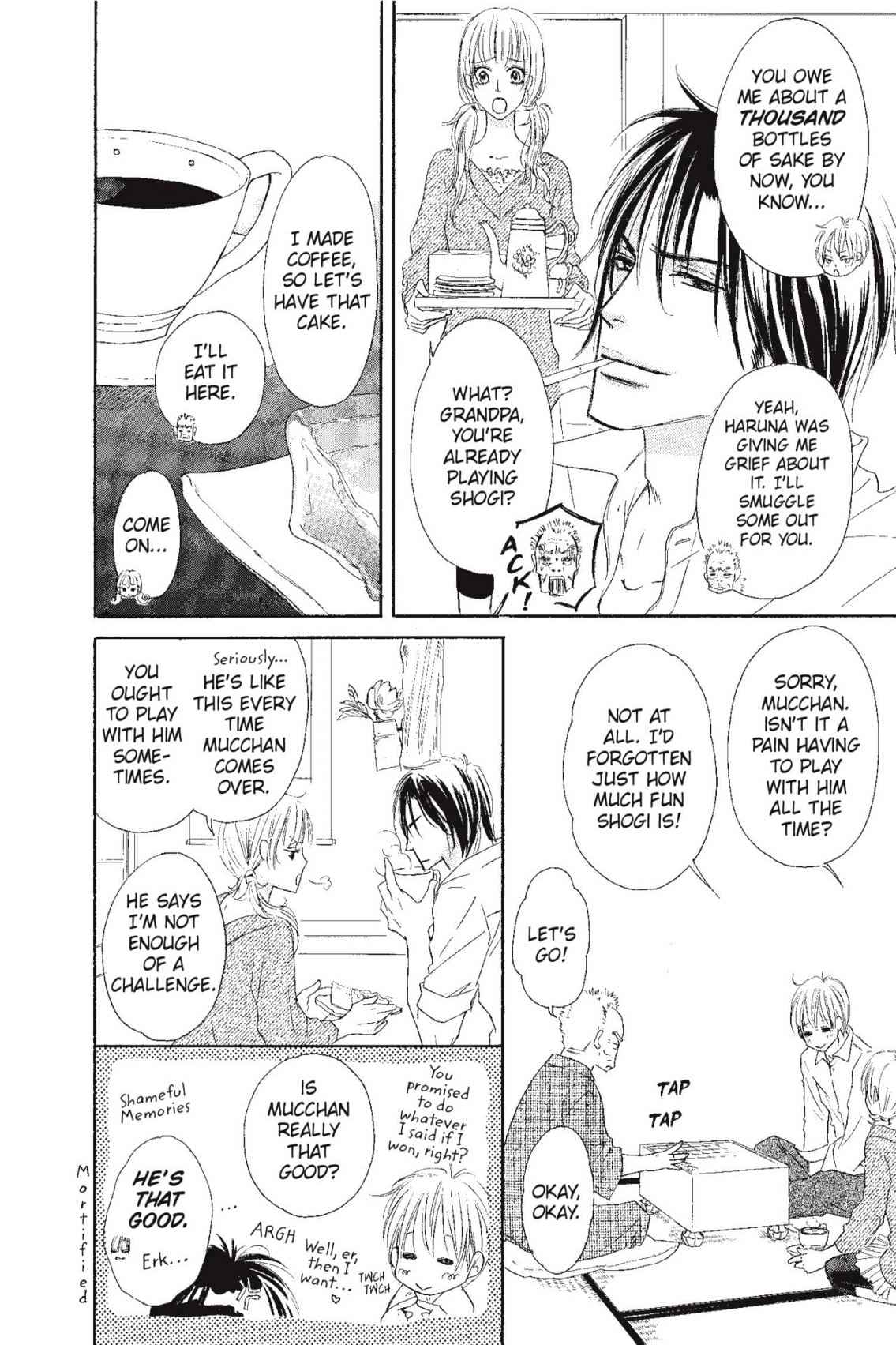 Shizuku Hanabira Ringo no Kaori Chapter 2.0 page 81 - Vol.2 Chapter 0