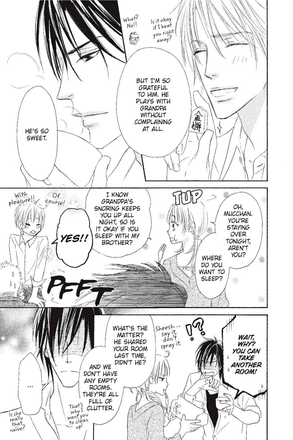 Shizuku Hanabira Ringo no Kaori Chapter 2.0 page 82 - Vol.2 Chapter 0