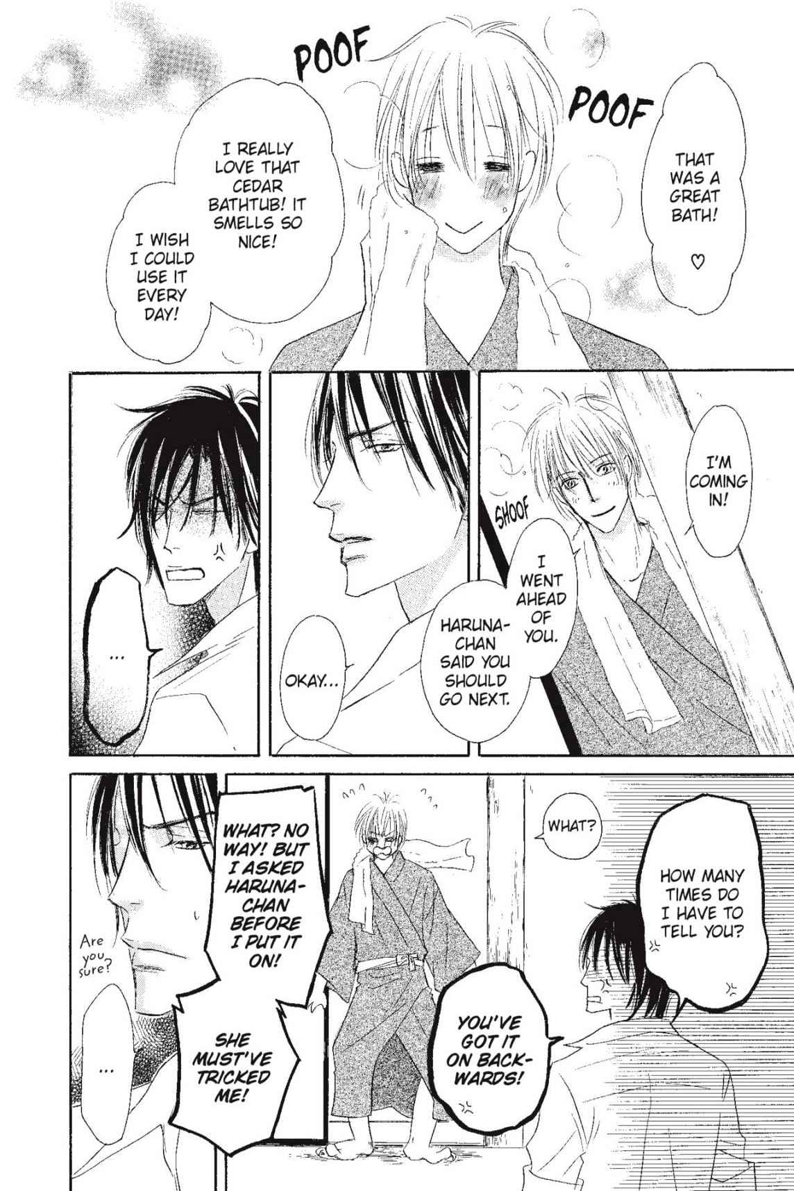 Shizuku Hanabira Ringo no Kaori Chapter 2.0 page 85 - Vol.2 Chapter 0