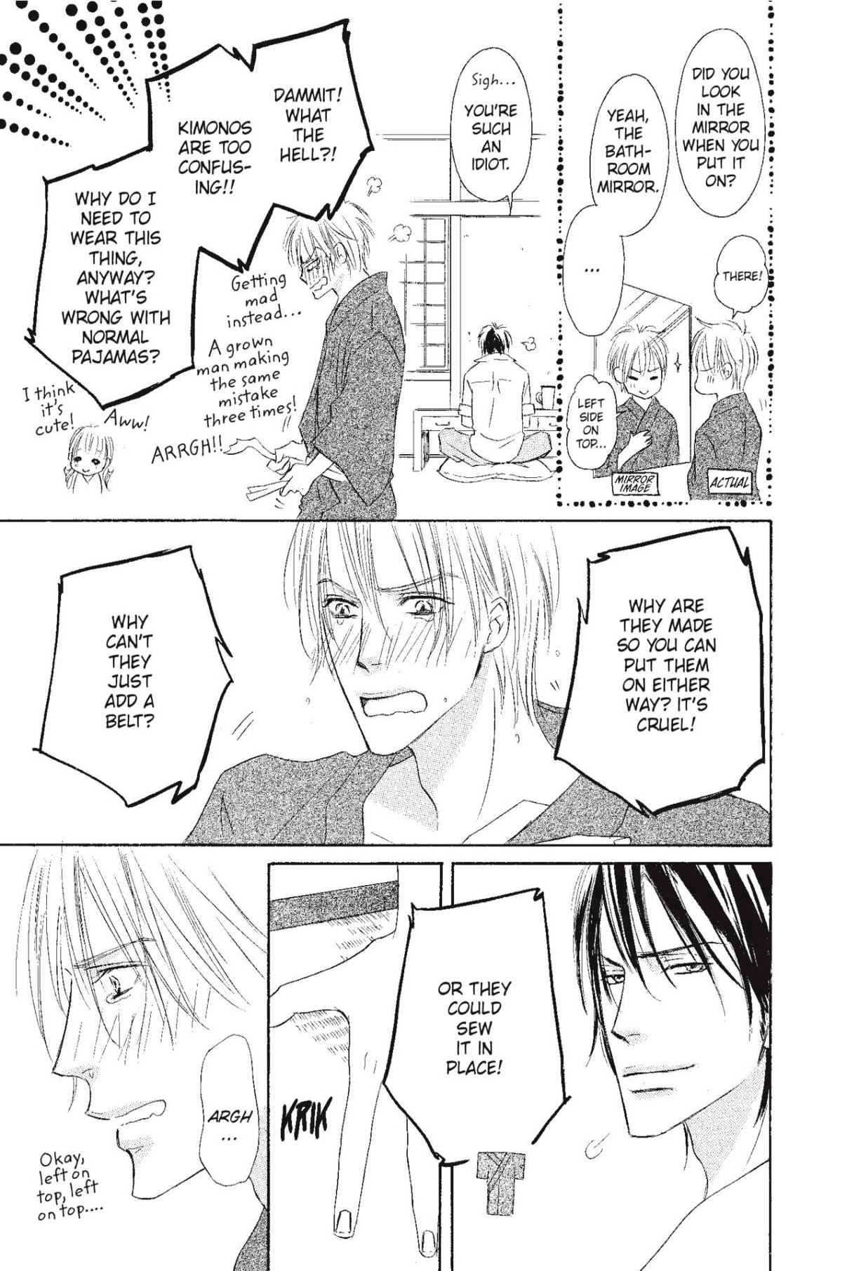 Shizuku Hanabira Ringo no Kaori Chapter 2.0 page 86 - Vol.2 Chapter 0