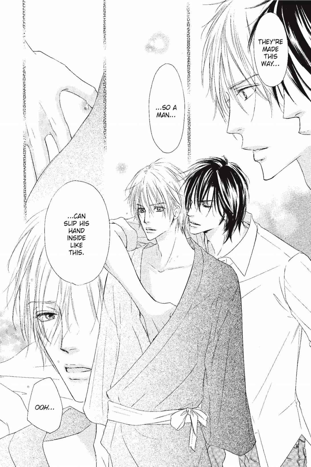 Shizuku Hanabira Ringo no Kaori Chapter 2.0 page 87 - Vol.2 Chapter 0